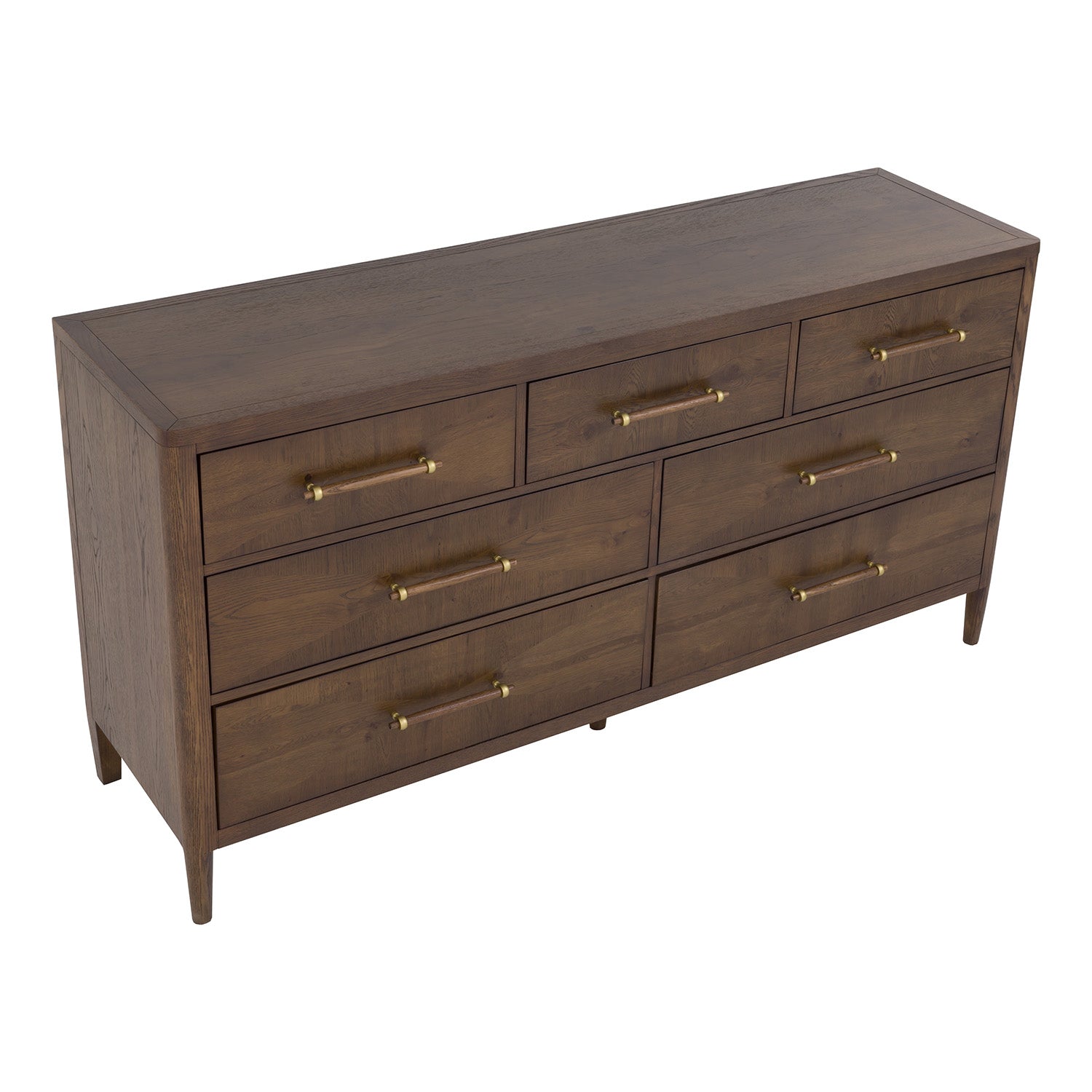 Fairfield Chair Maxwell Caramel Dresser