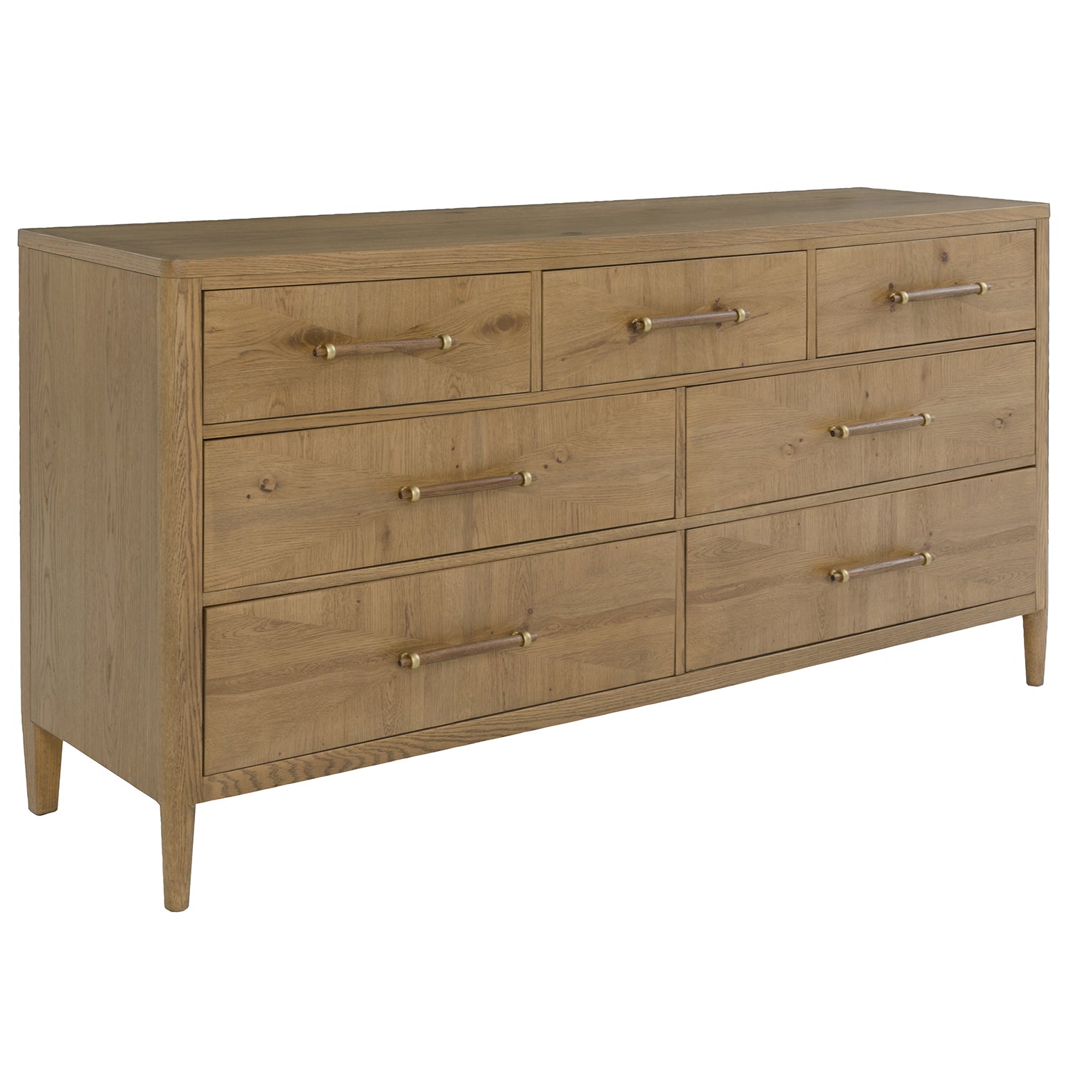 Maxwell Sunlit Oak Dresser