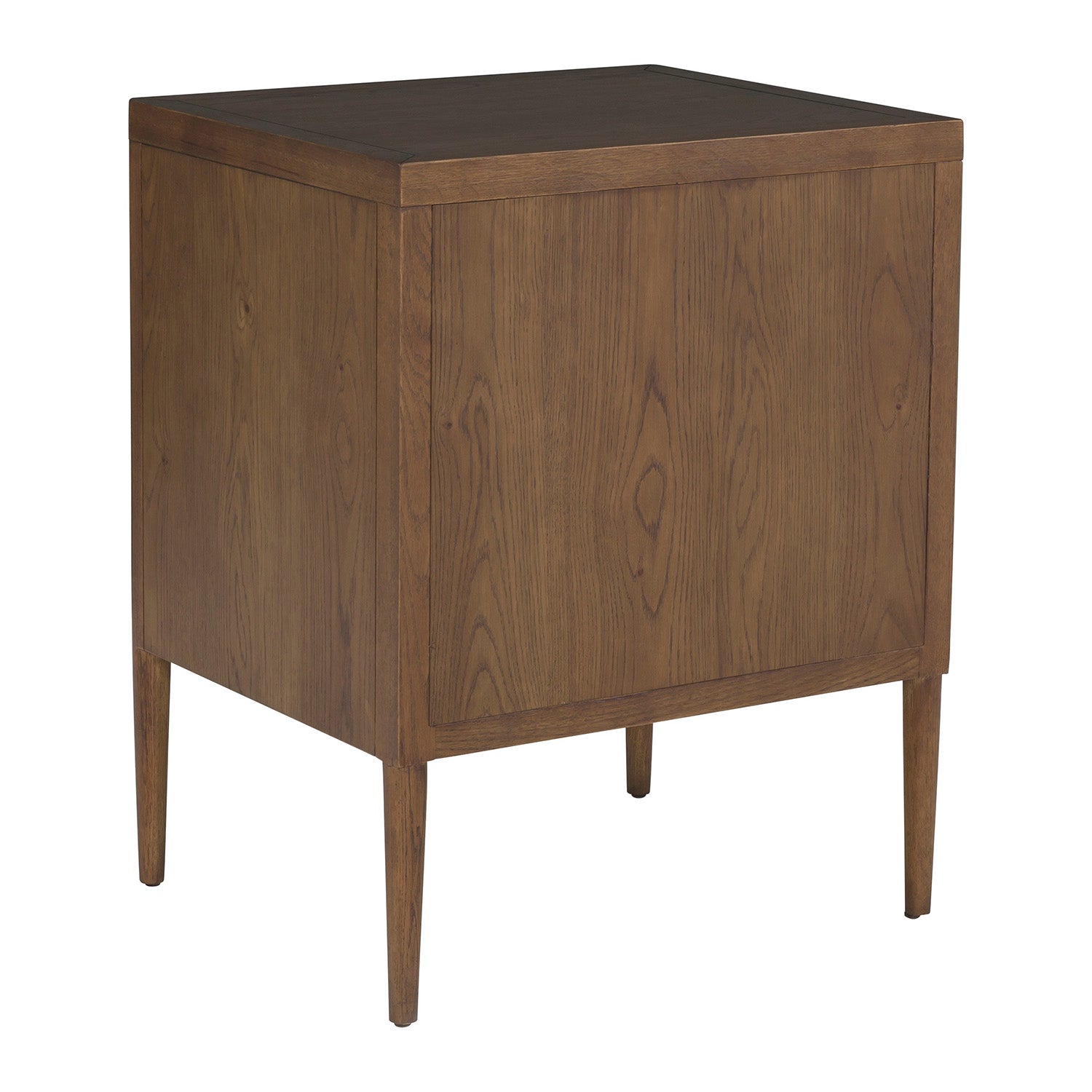 Fairfield Chair Maxwell Caramel 2-Drawer Petite Nightstand Set of 2