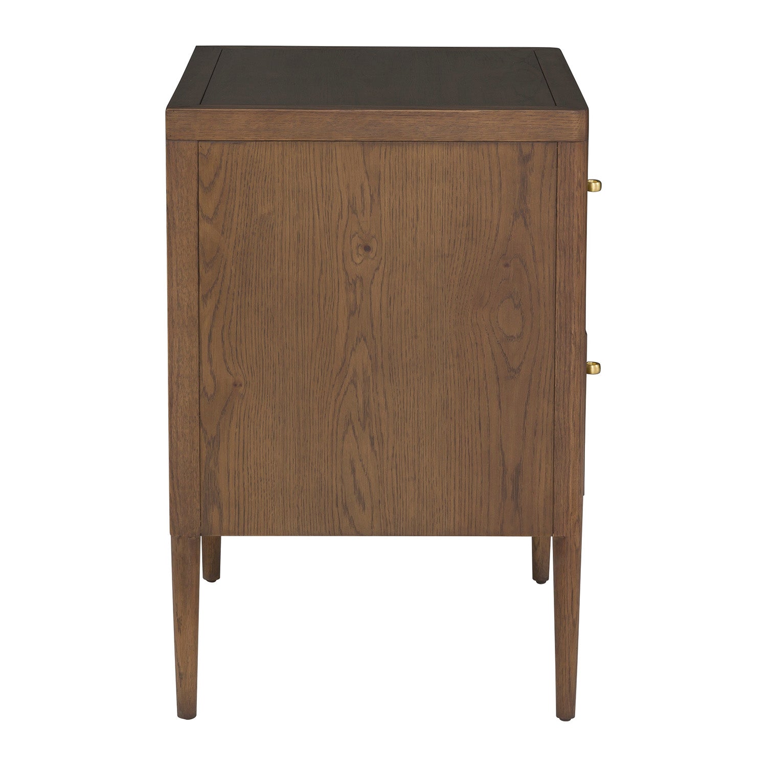 Fairfield Chair Maxwell Caramel 2-Drawer Petite Nightstand Set of 2