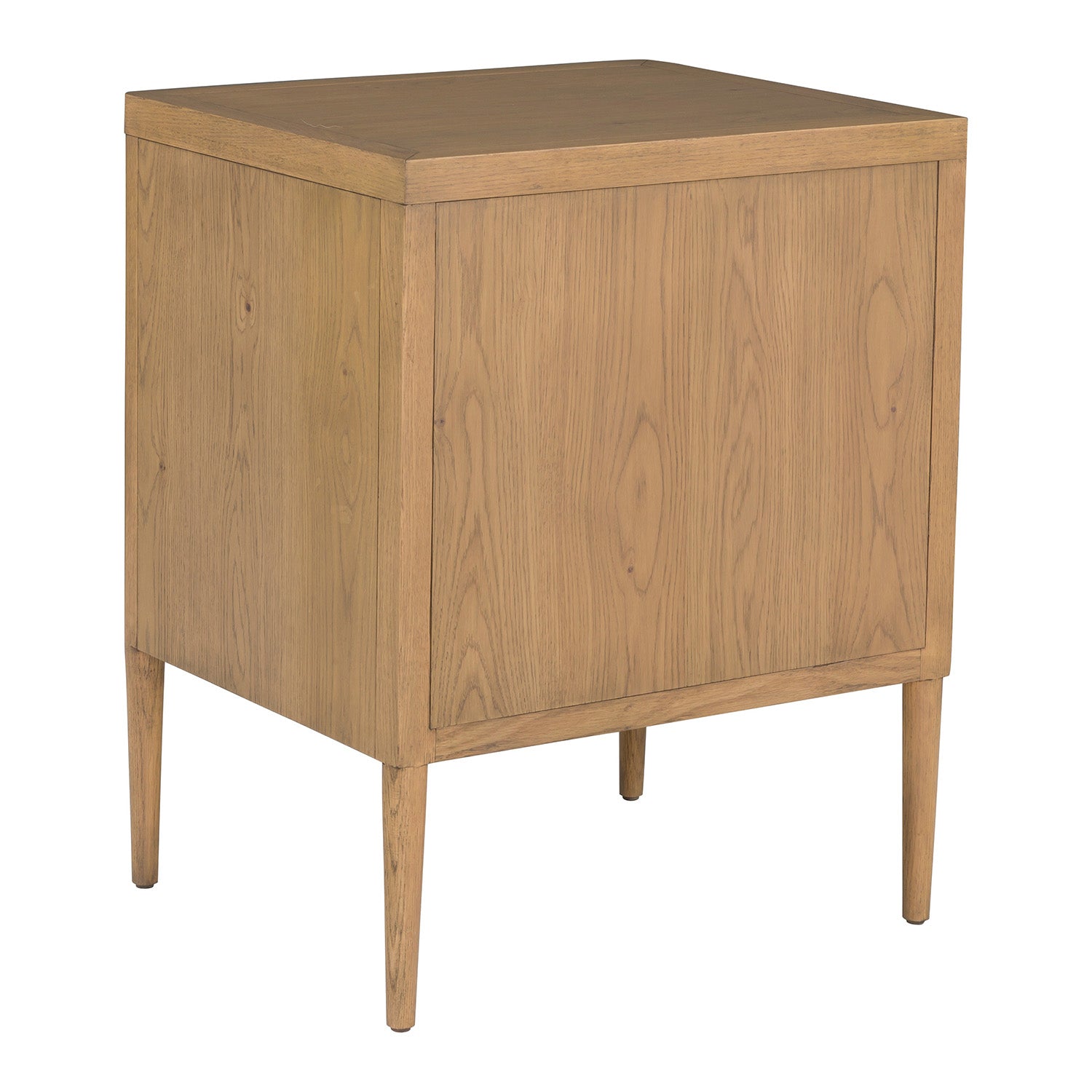 Fairfield Chair Maxwell Sunlit Oak 2-Drawer Petite Nightstand Set of 2