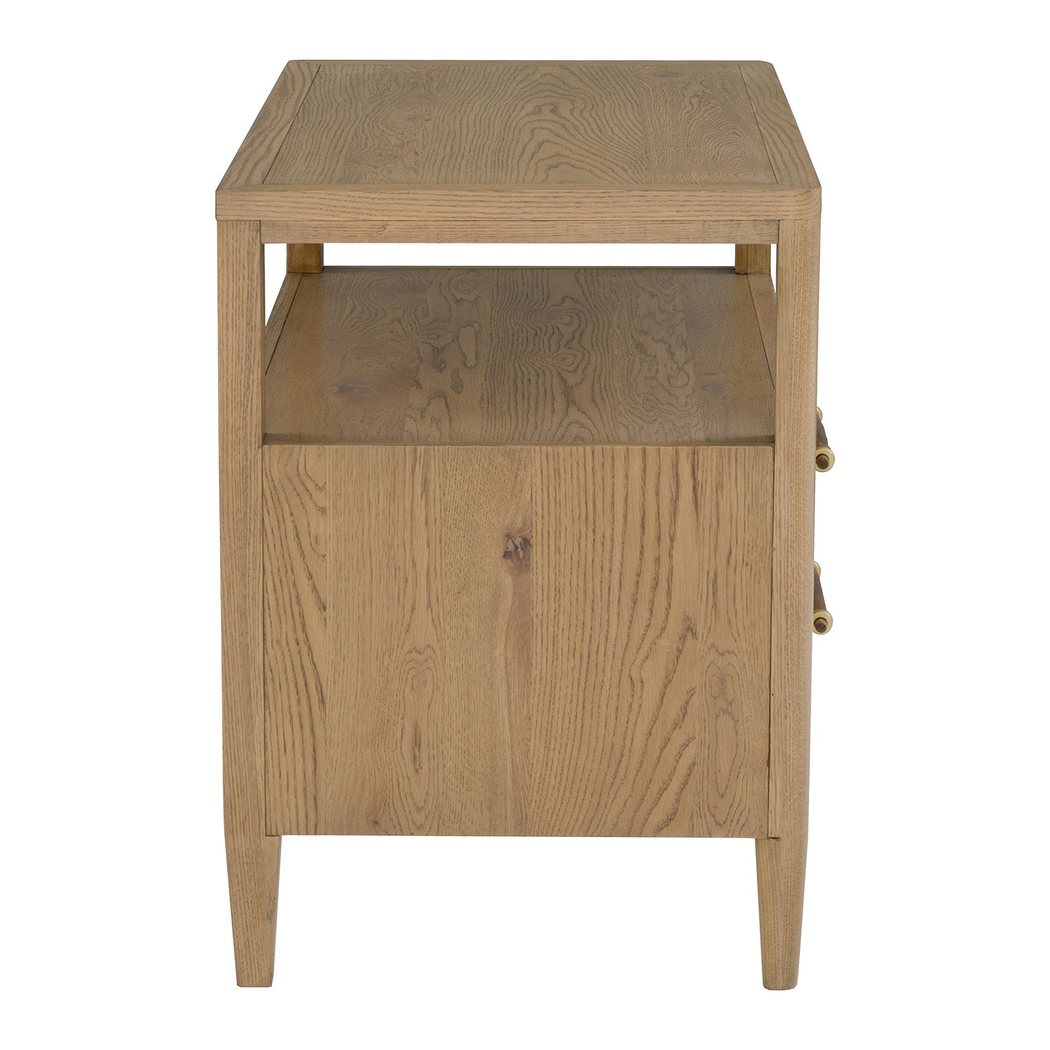 Fairfield Chair Maxwell Sunlit Oak 2-Drawer Nightstand