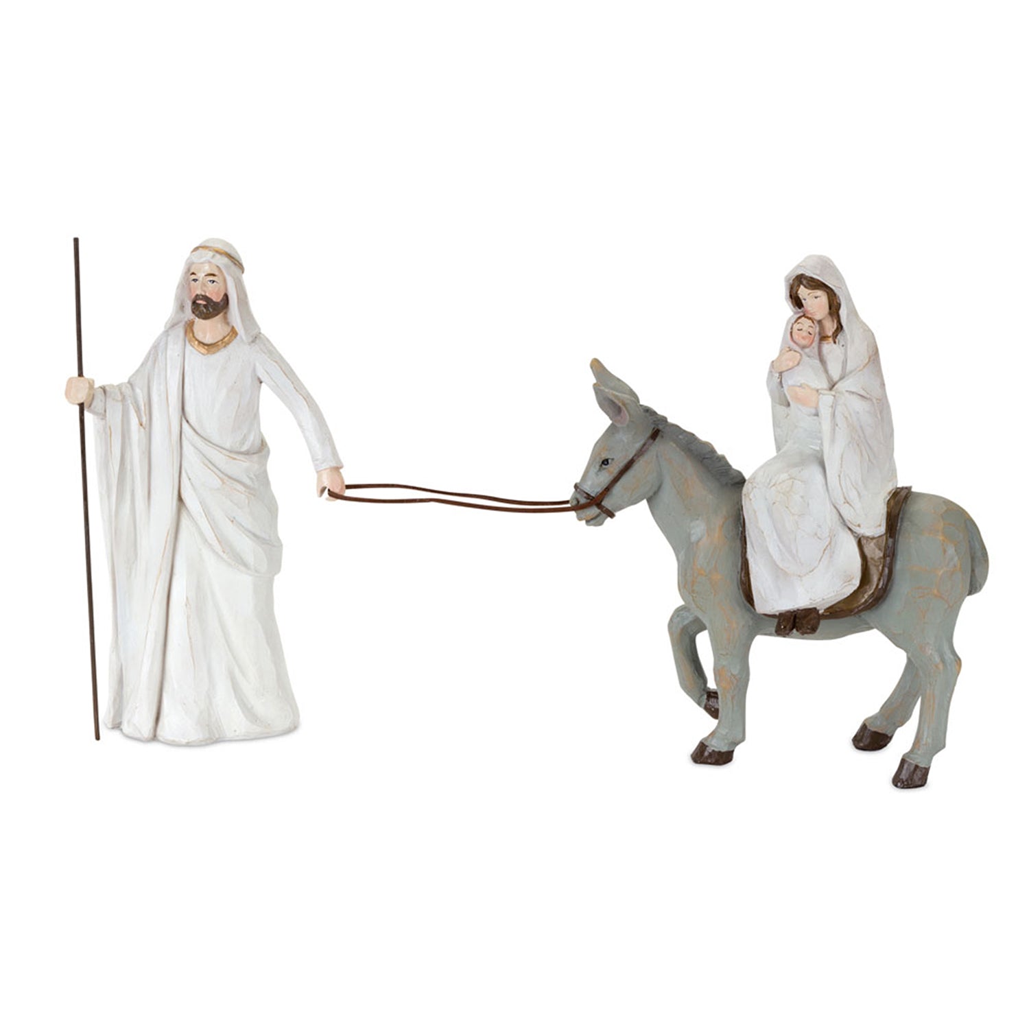Holiday Family Figurine