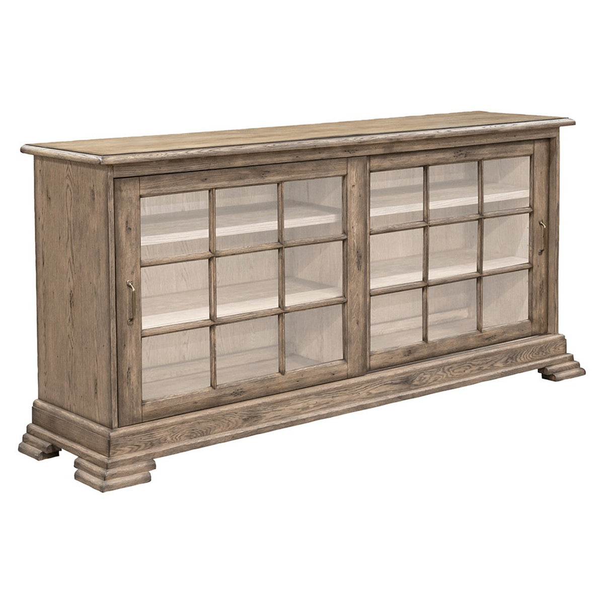 Fairfield Chair Arcadian Sliding Glass Door Credenza