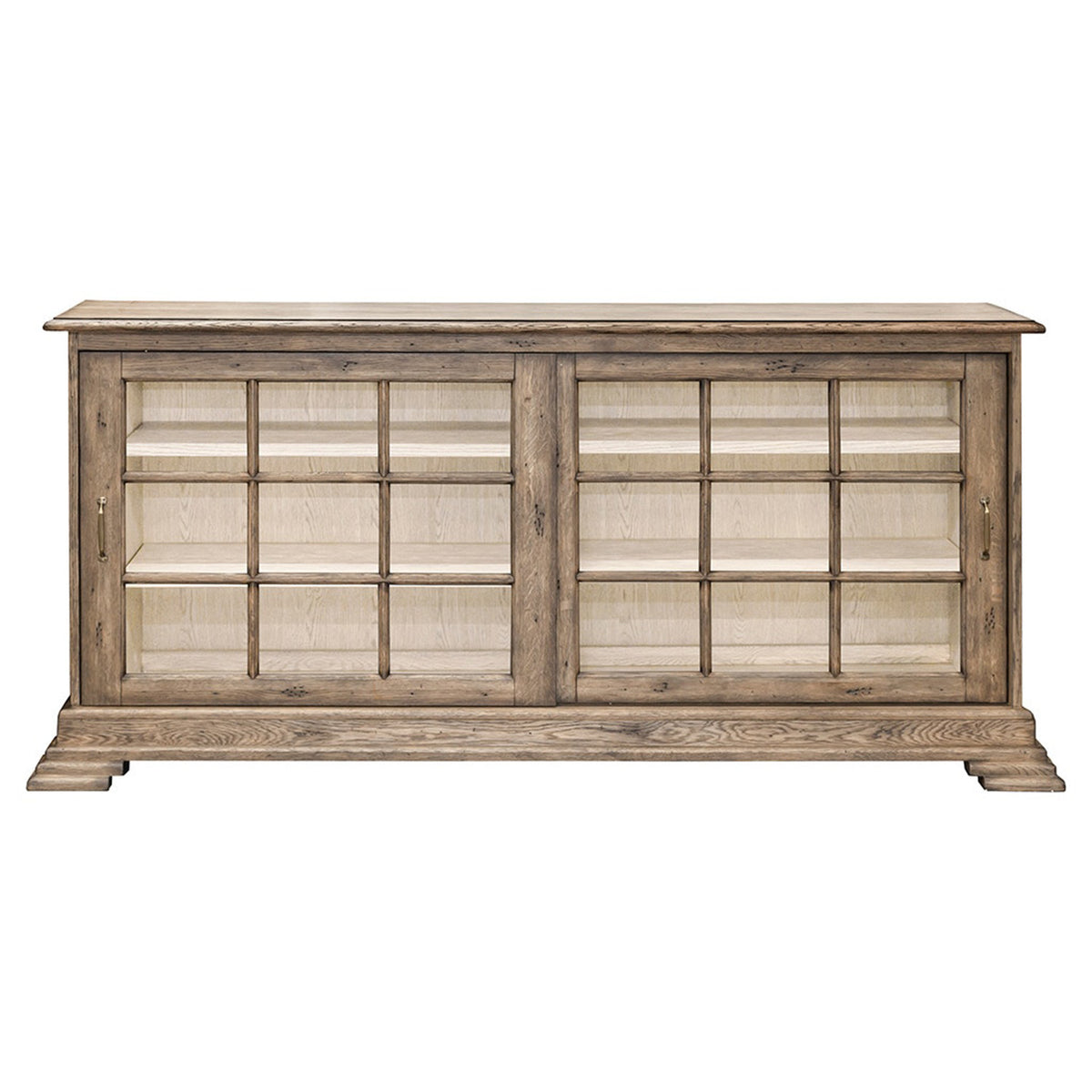 Fairfield Chair Arcadian Sliding Glass Door Credenza