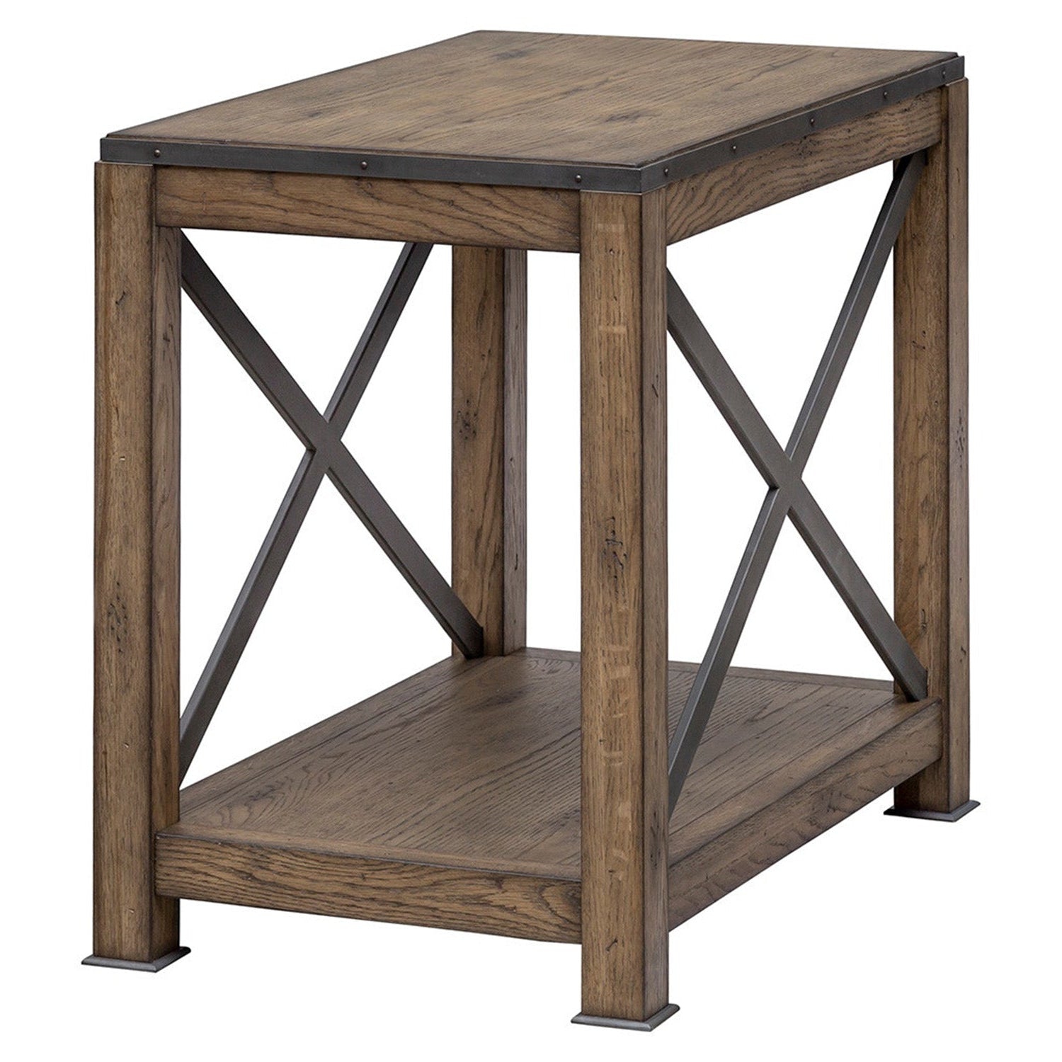 Fairfield Chair Arcadian Cross Rectangular End Table