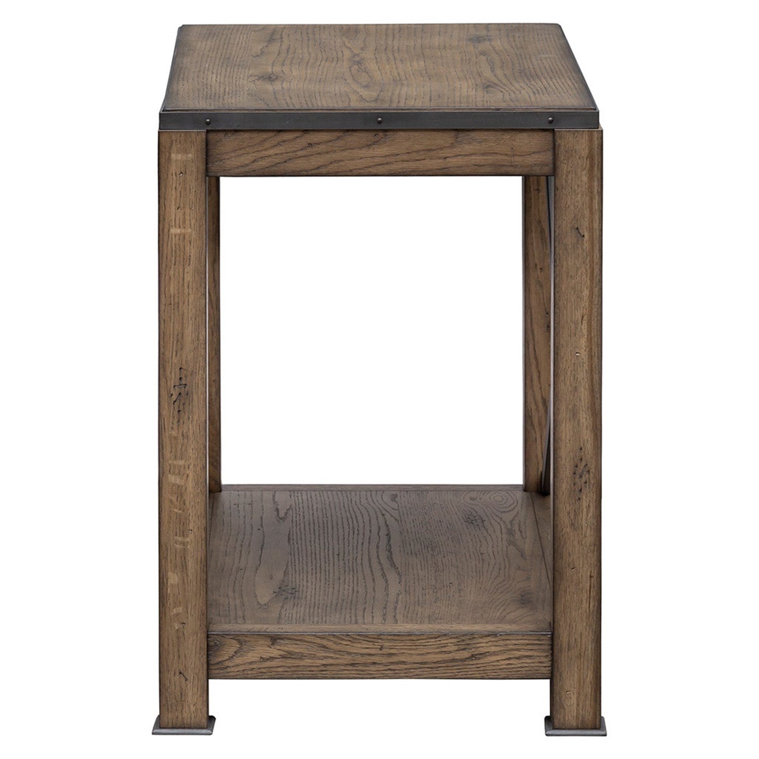 Fairfield Chair Arcadian Cross Rectangular End Table