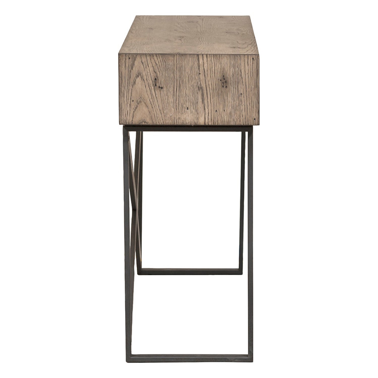 Fairfield Chair Arcadian Open Storage Console Table