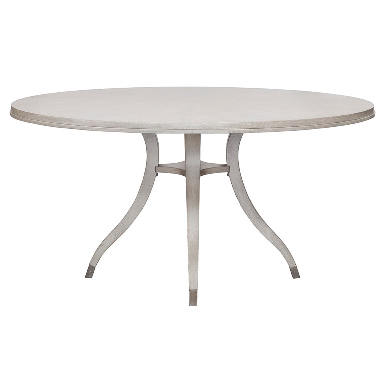 Fairfield Chair Serpentine Shaped Leg Dining Pedestal Base