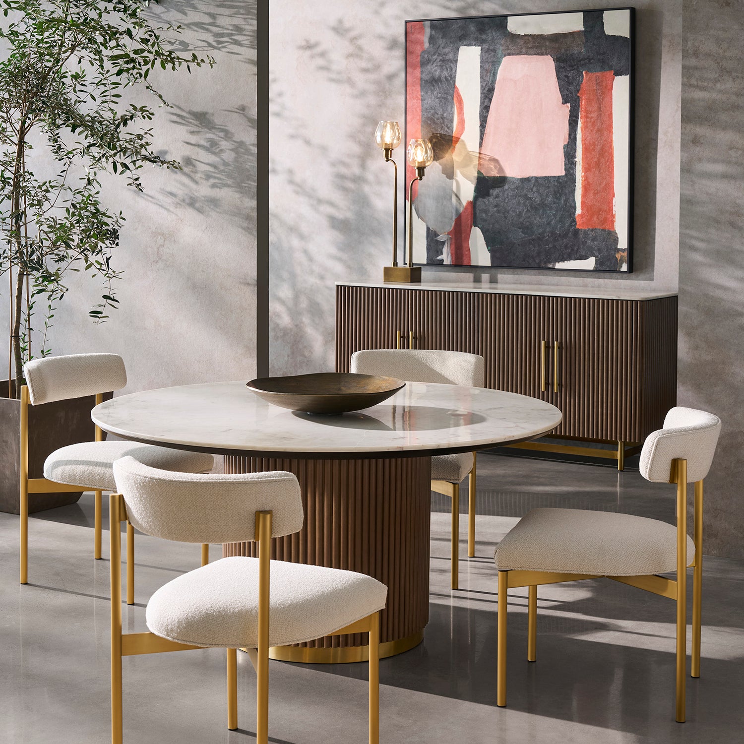 Fairfield Chair Dimitri Four Door Credenza