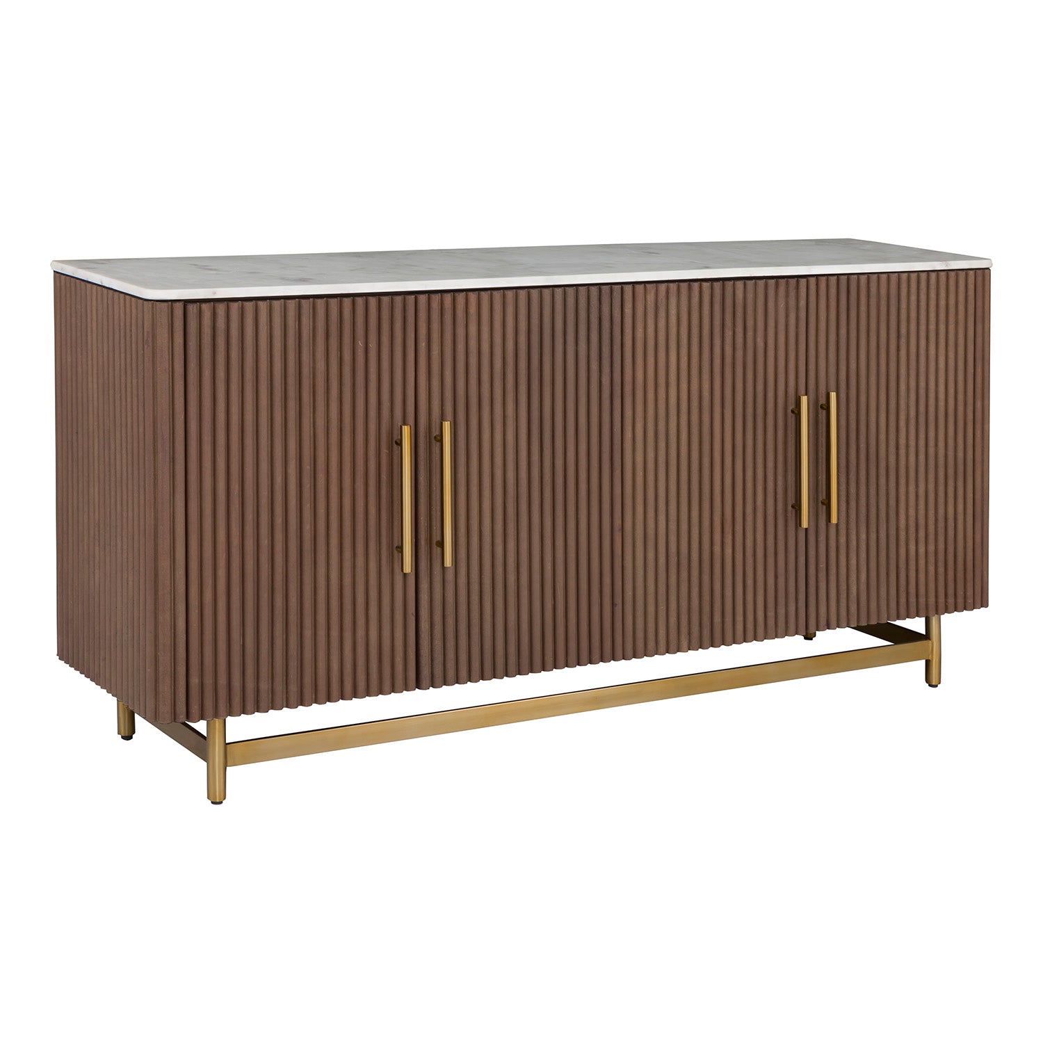 Fairfield Chair Dimitri Four Door Credenza