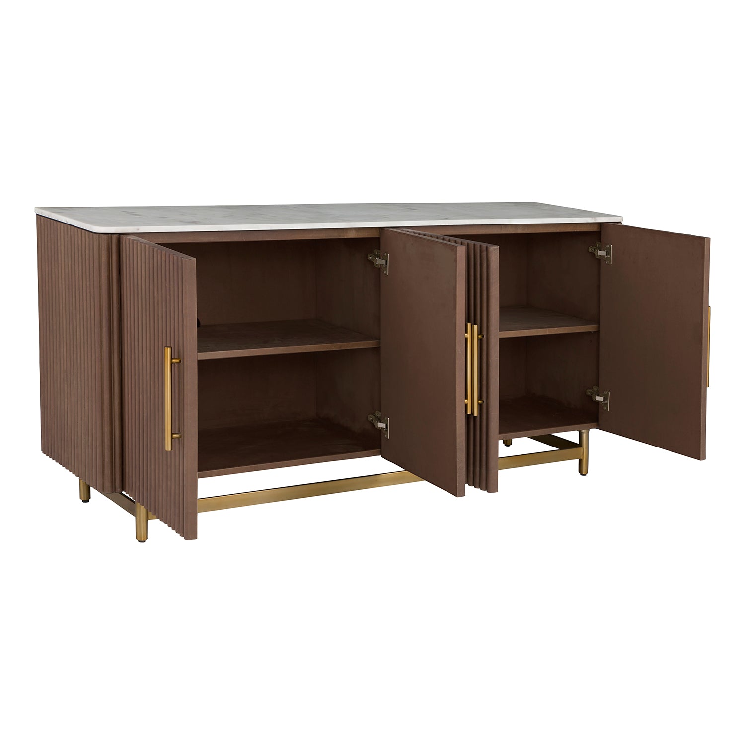 Fairfield Chair Dimitri Four Door Credenza