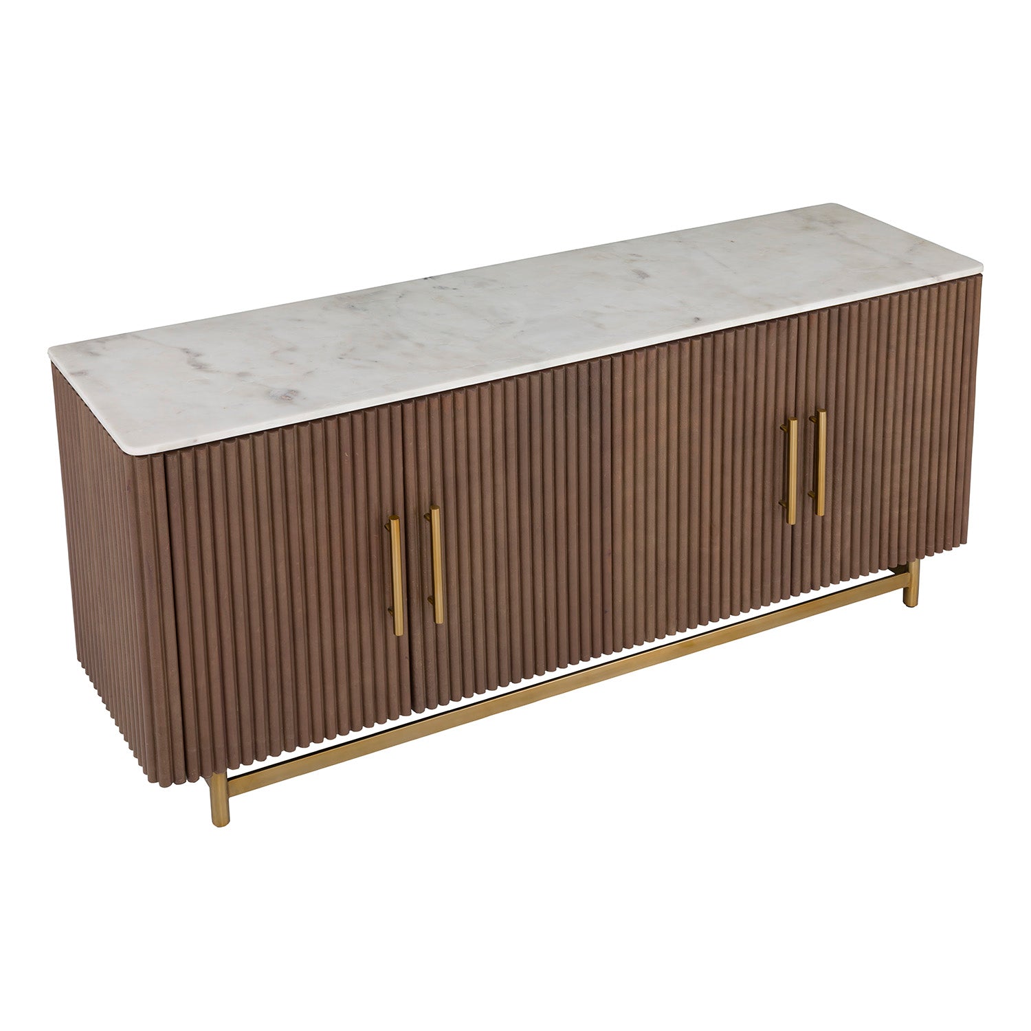 Fairfield Chair Dimitri Four Door Credenza