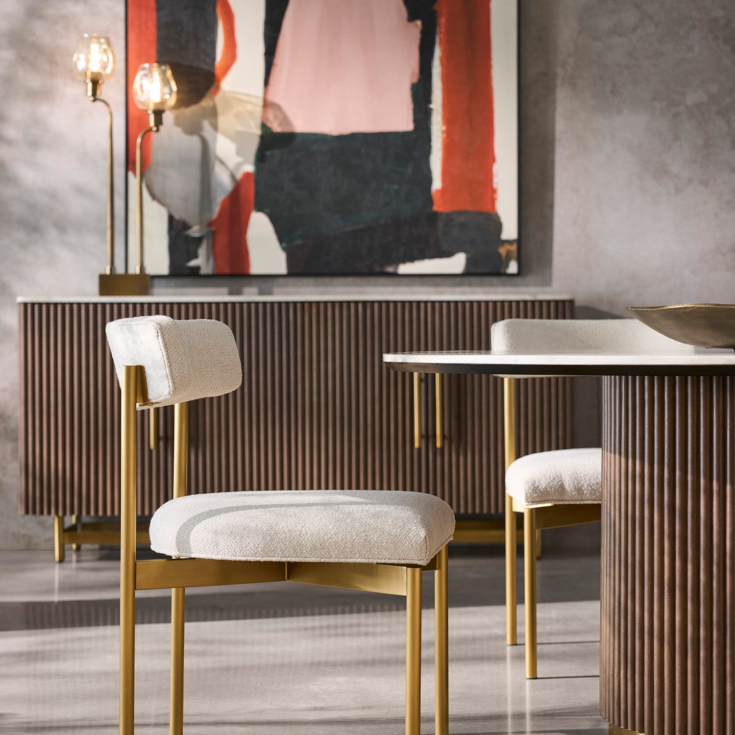 Fairfield Chair Dimitri Four Door Credenza