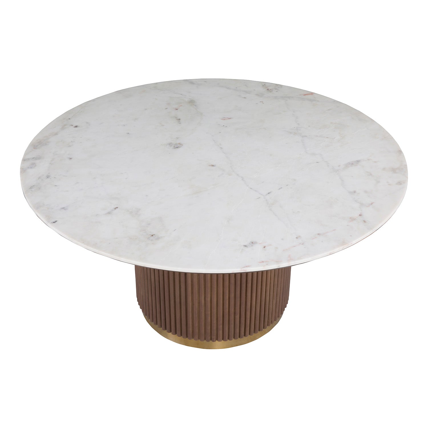 Fairfield Chair Dimitri 60" Round Dining Table