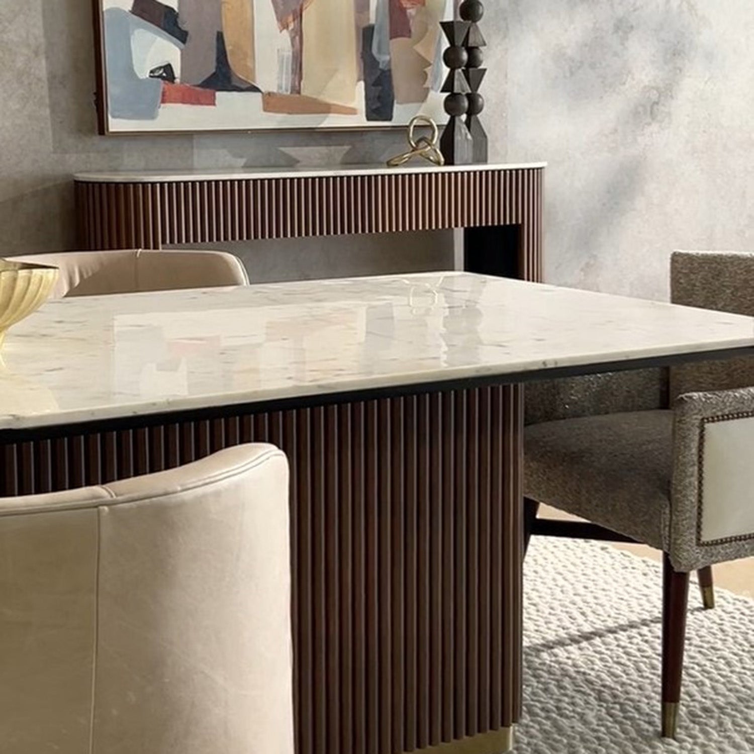 Fairfield Chair Dimitri 84" Rectangular Dining Table
