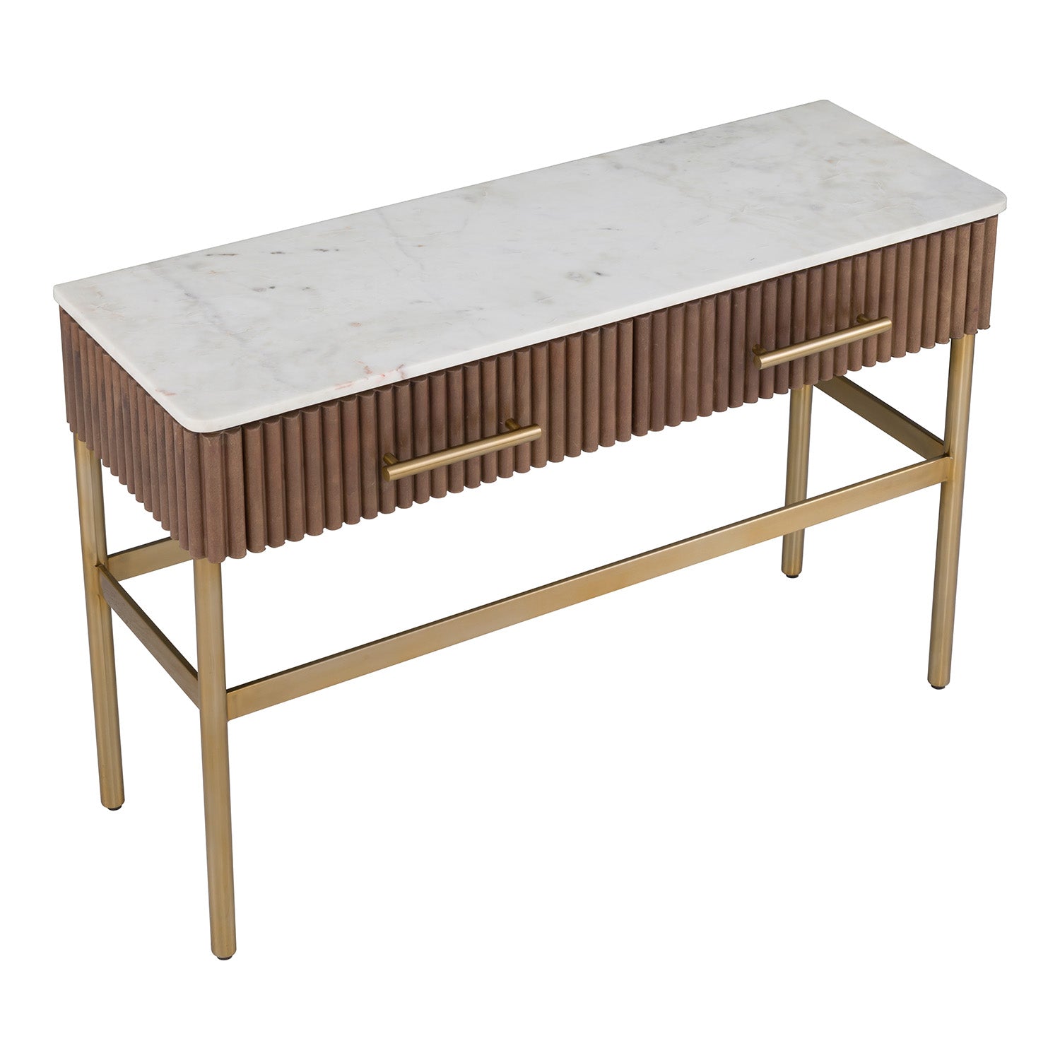 Fairfield Chair Dimitri Two Drawer Rectangular Console