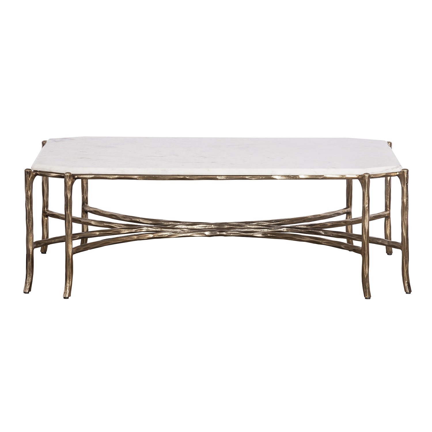 Monier Stone Cocktail Table finish detail