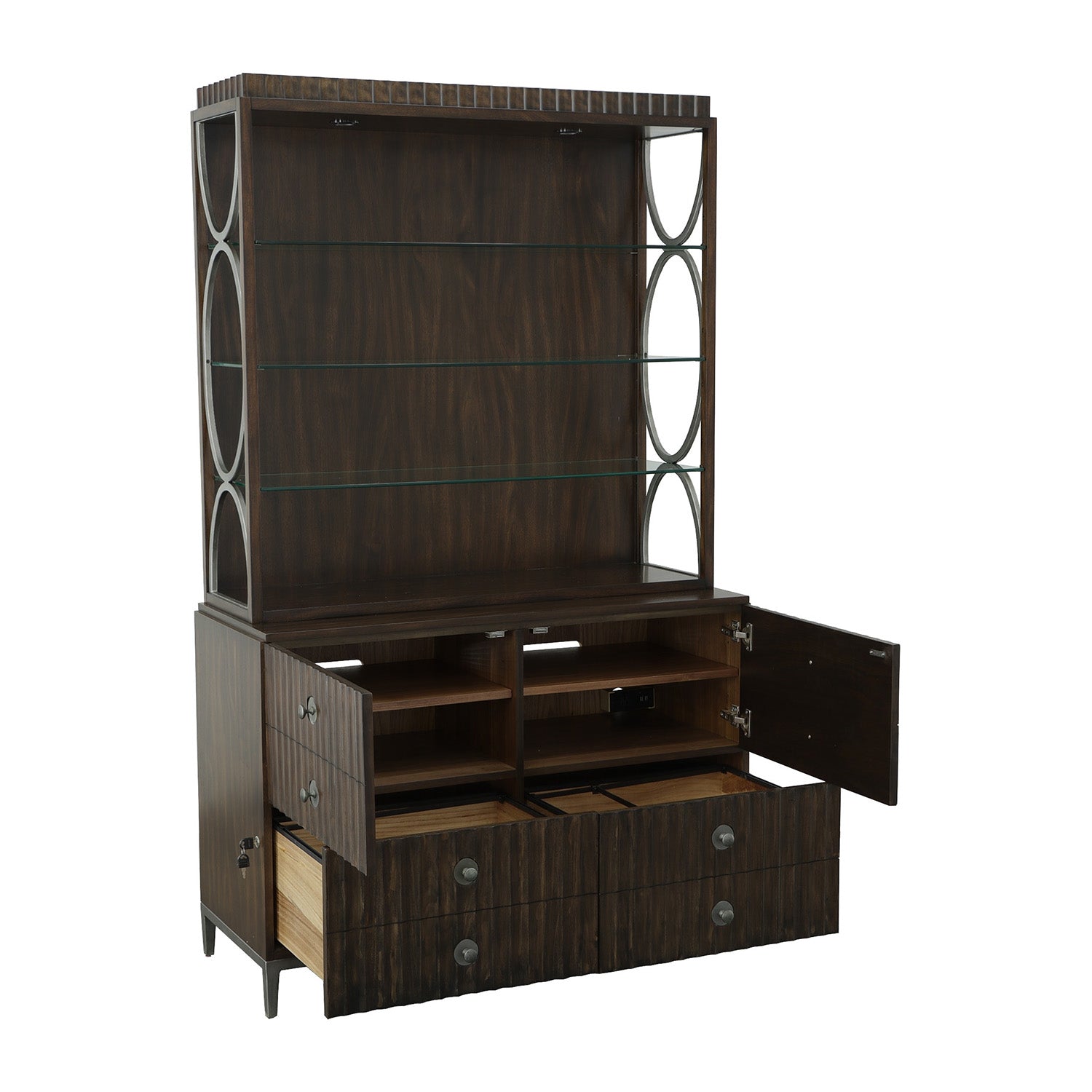 Fairfield Chair West Camden Lateral File Deck