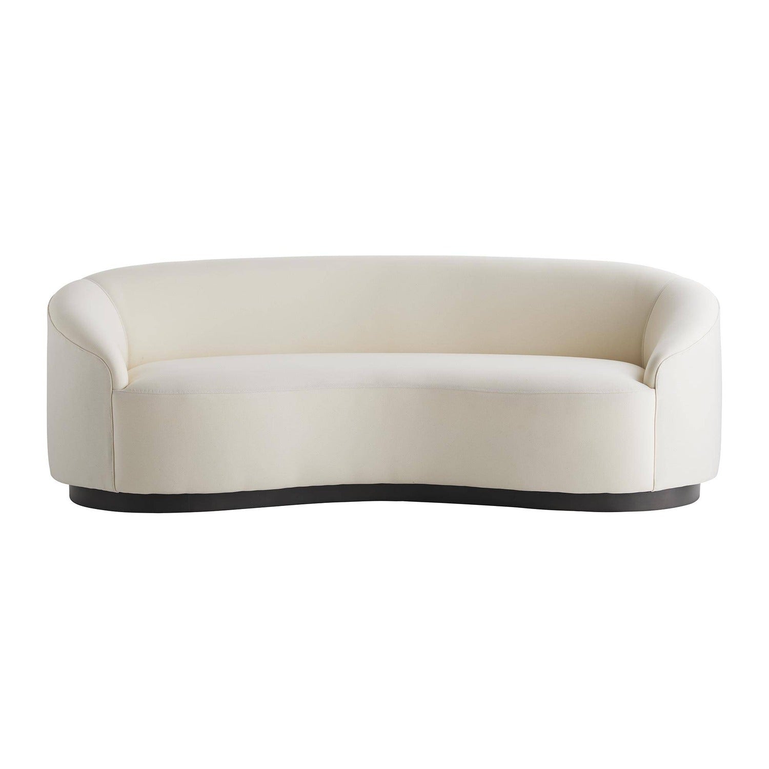 Arteriors Turner Muslin Gray Ash Small Sofa