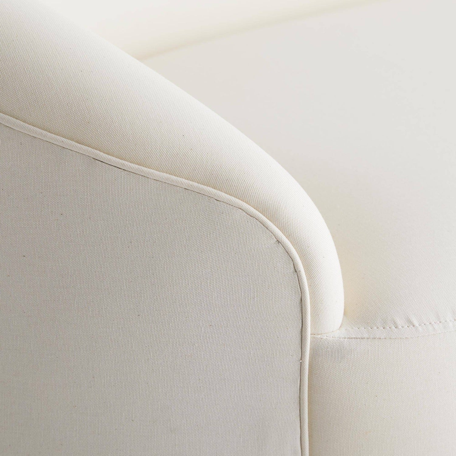 Arteriors Turner Muslin Gray Ash Small Sofa