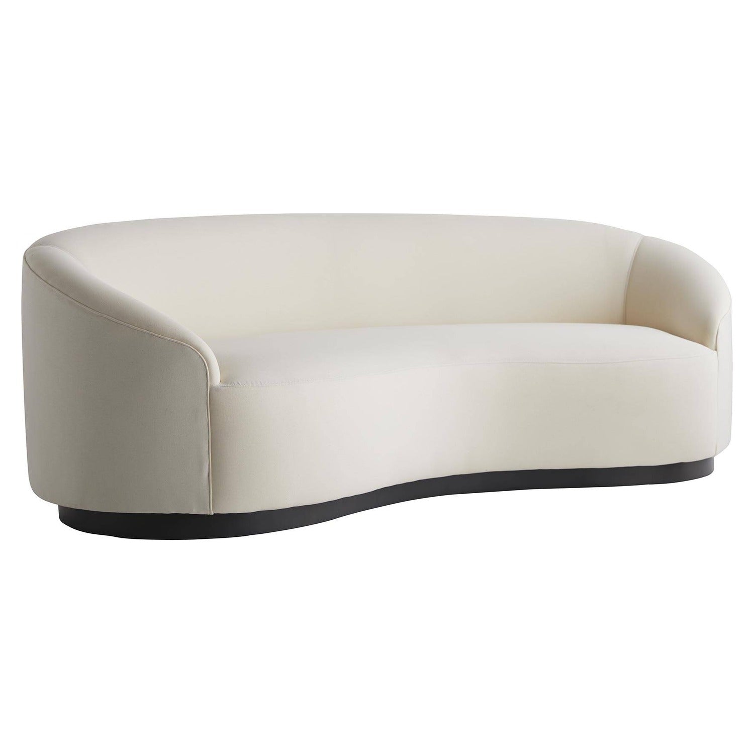 Arteriors Turner Muslin Gray Ash Small Sofa