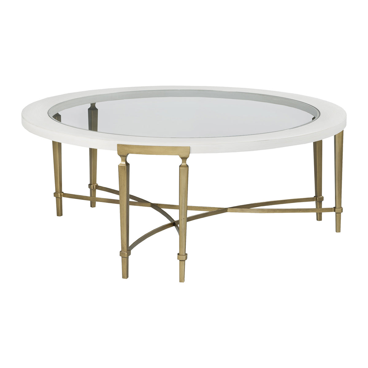 Fairfield Chair East Camden Round Cocktail Table