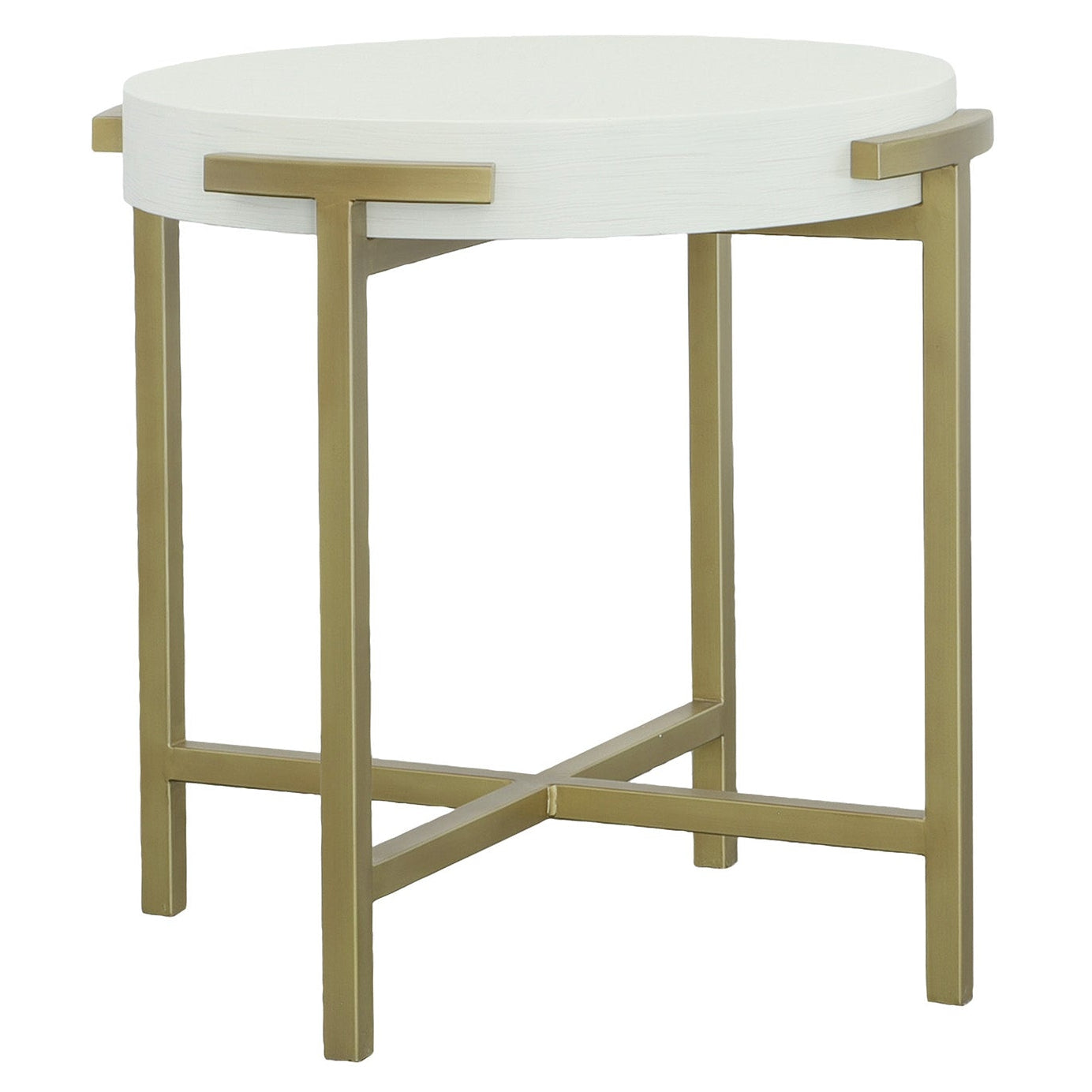 Fairfield Chair East Camden Round End Table Set of 2