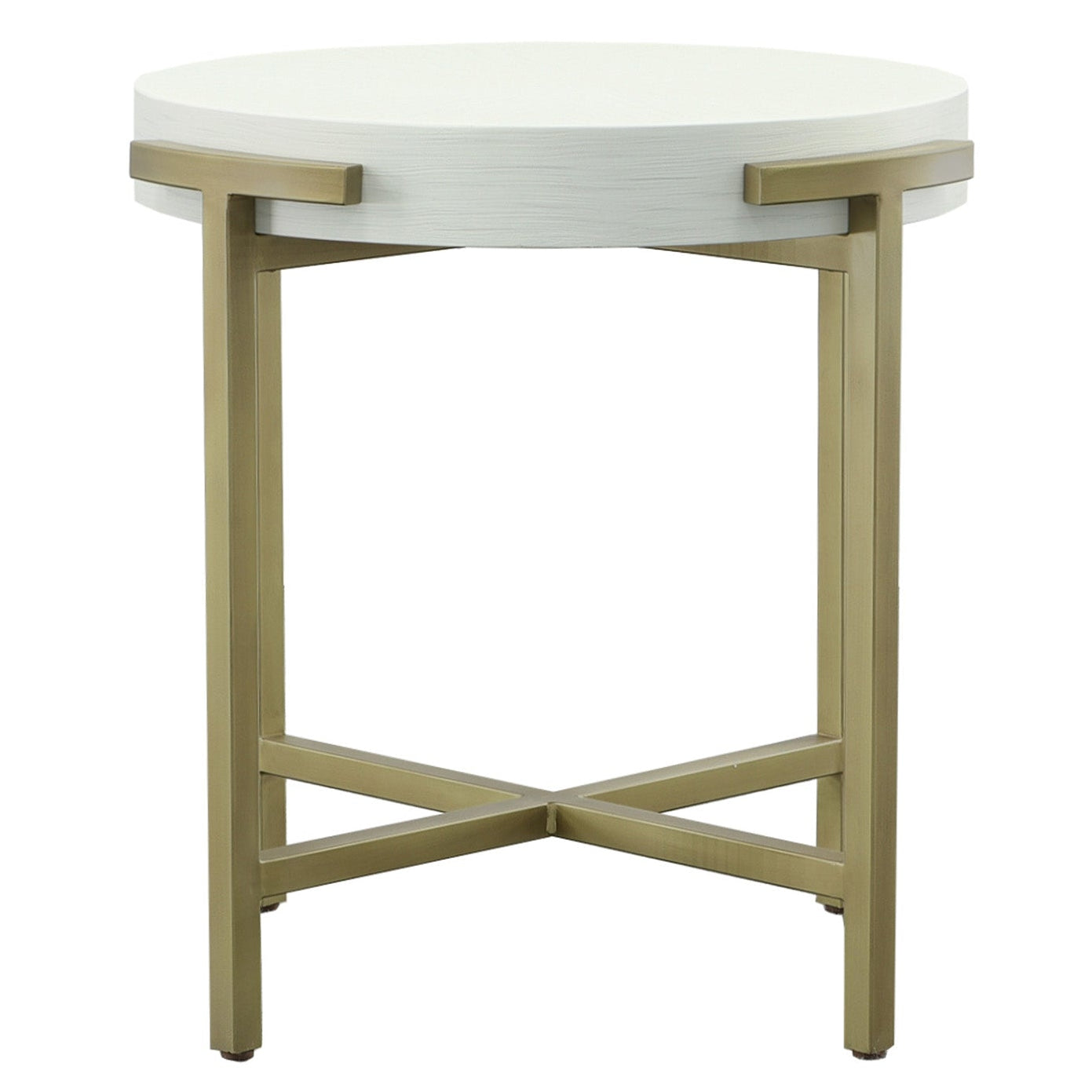 Fairfield Chair East Camden Round End Table Set of 2