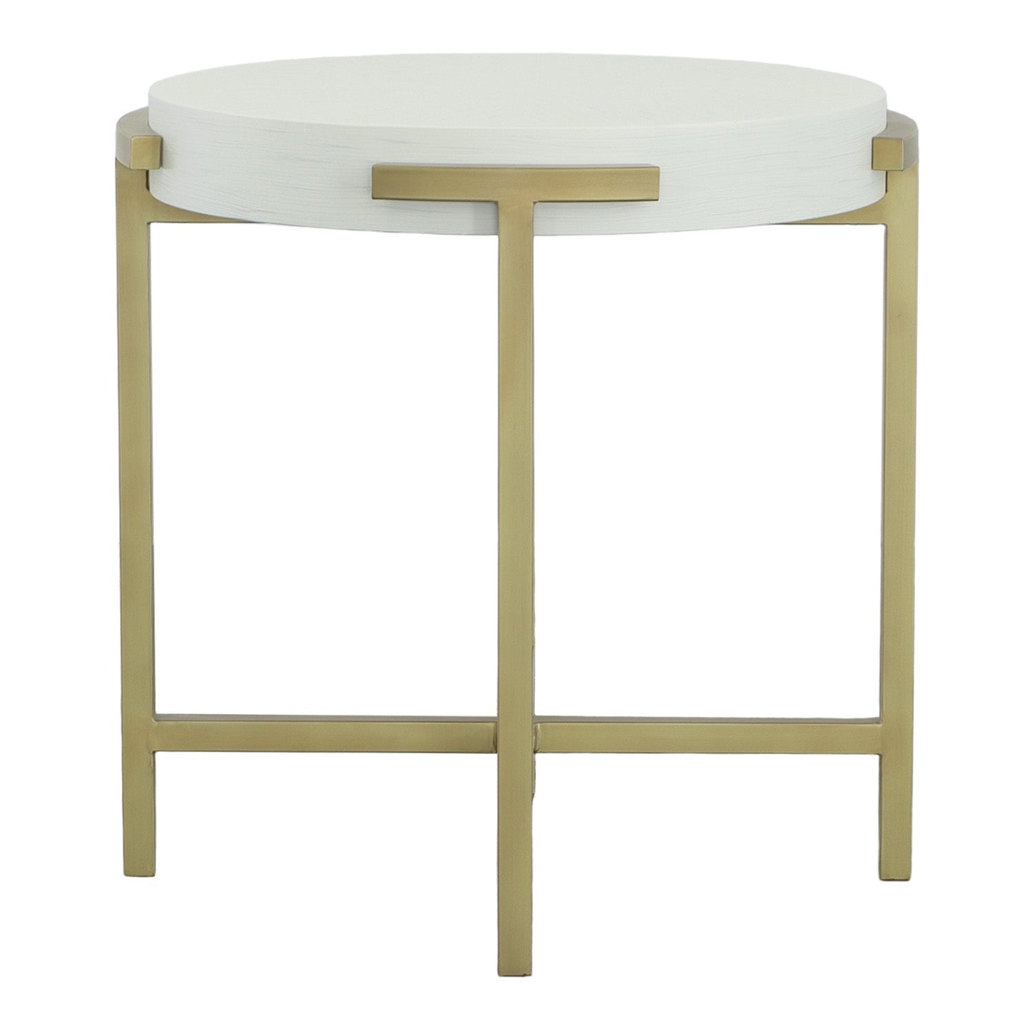 Fairfield Chair East Camden Round End Table Set of 2