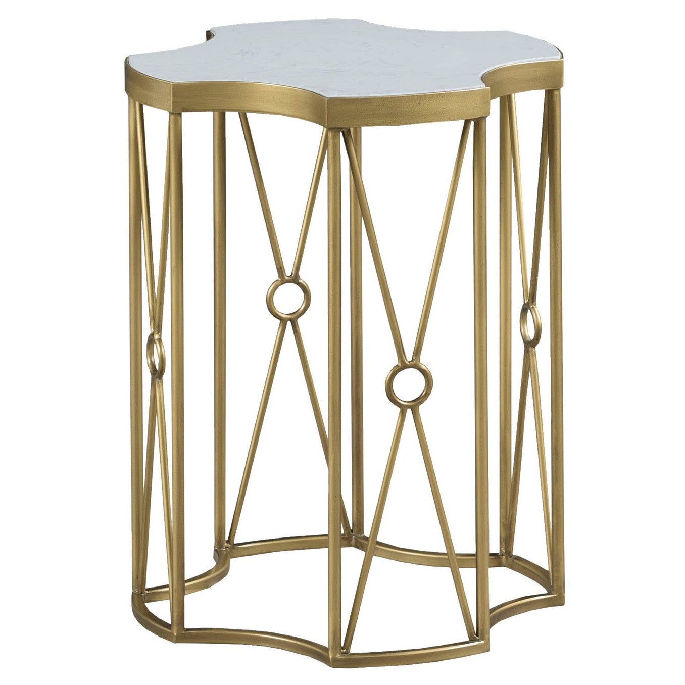 Fairfield Chair East Camden Marble Drink Table