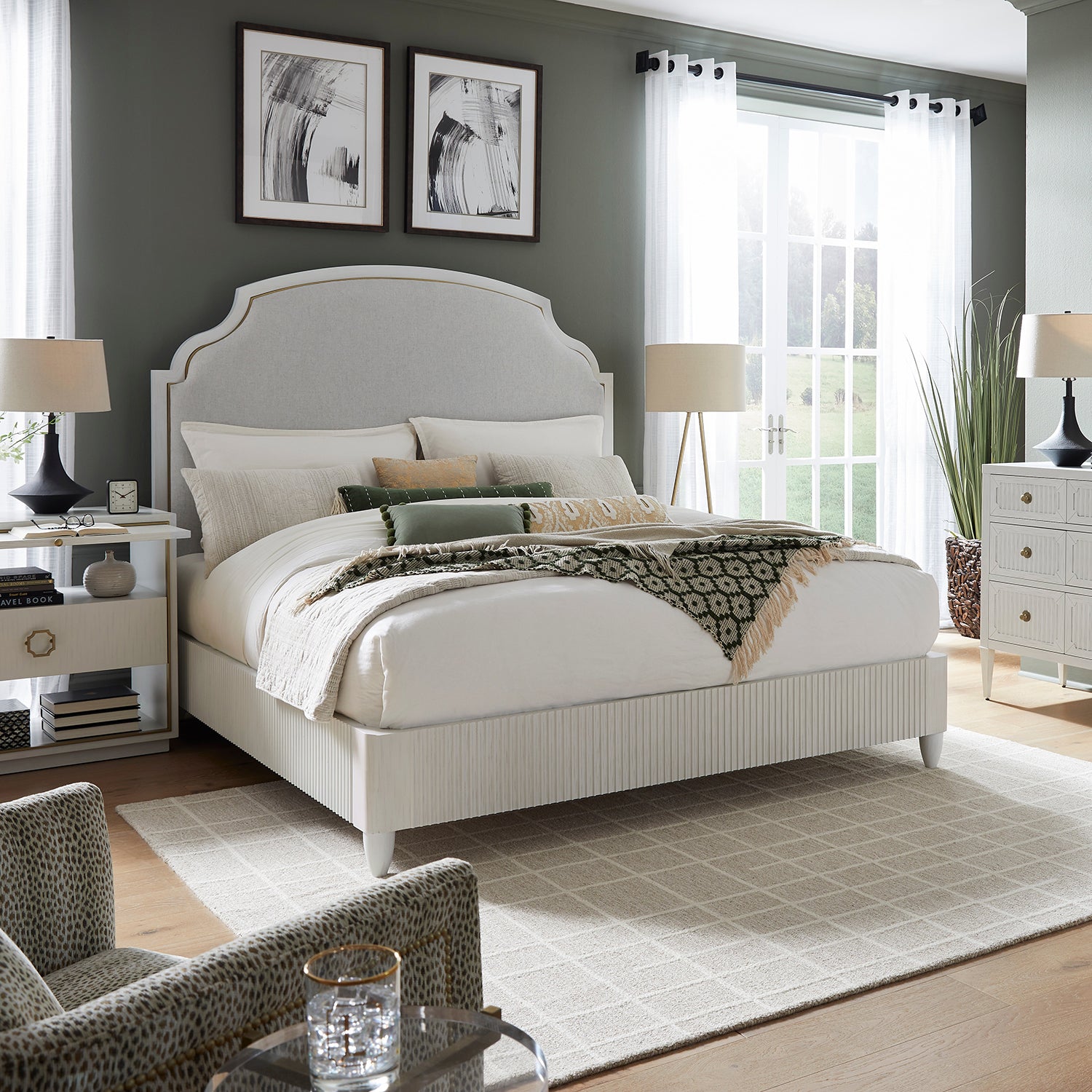 Fairfield Chair East Camden Bed — view 2