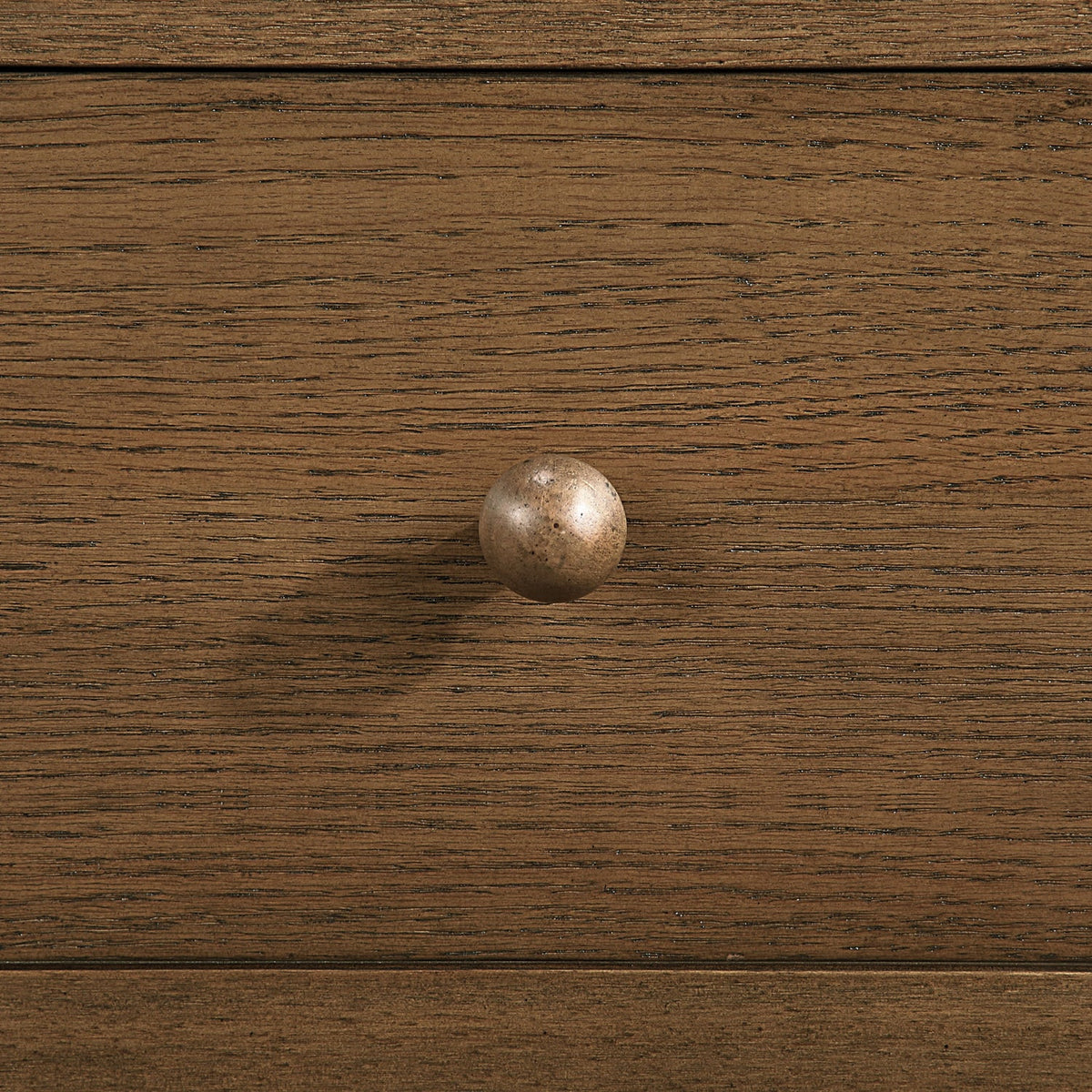 Oasis Brown Acacia Veneer And Solid Wood Console Table