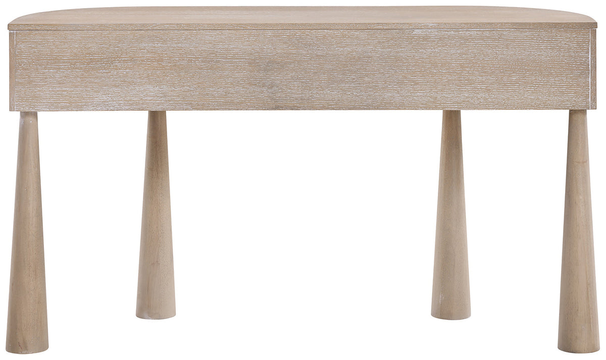 Oasis Natural Acacia Veneer And Solid Wood Console Table