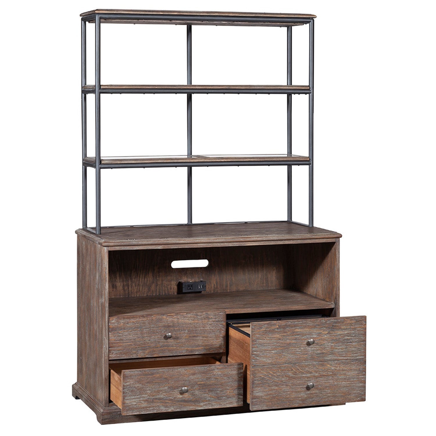 Fairfield Chair Rustique Lateral File Cabinet
