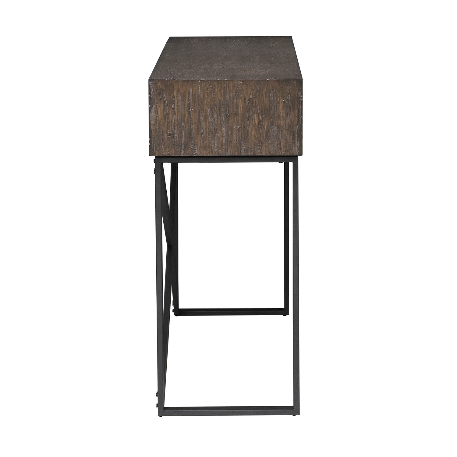 Fairfield Chair Rustique Open Storage Console Table