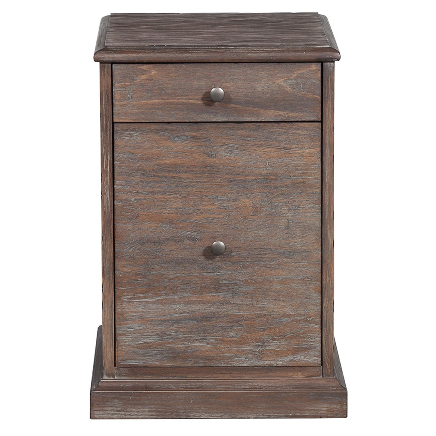 Fairfield Chair Rustique Mobile File Cabinet