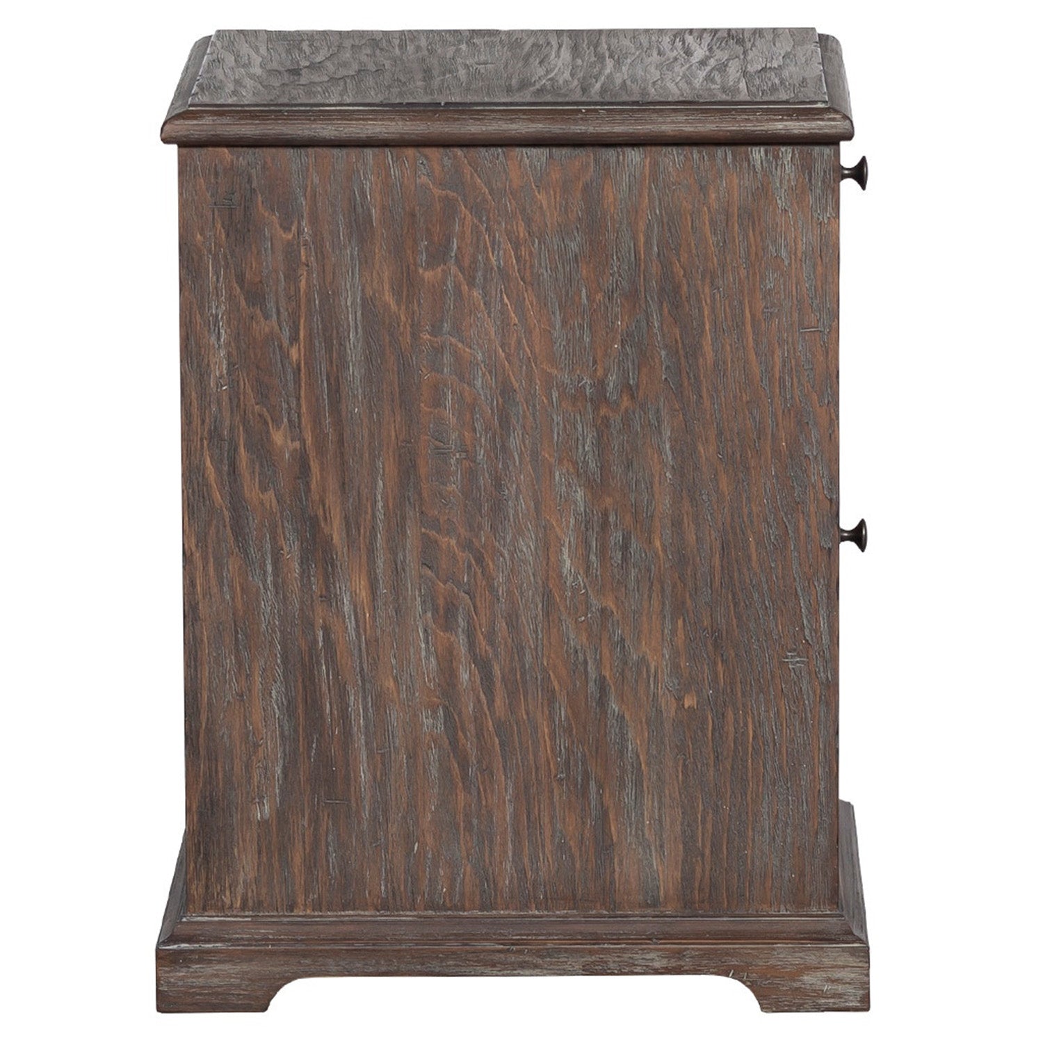 Fairfield Chair Rustique Mobile File Cabinet