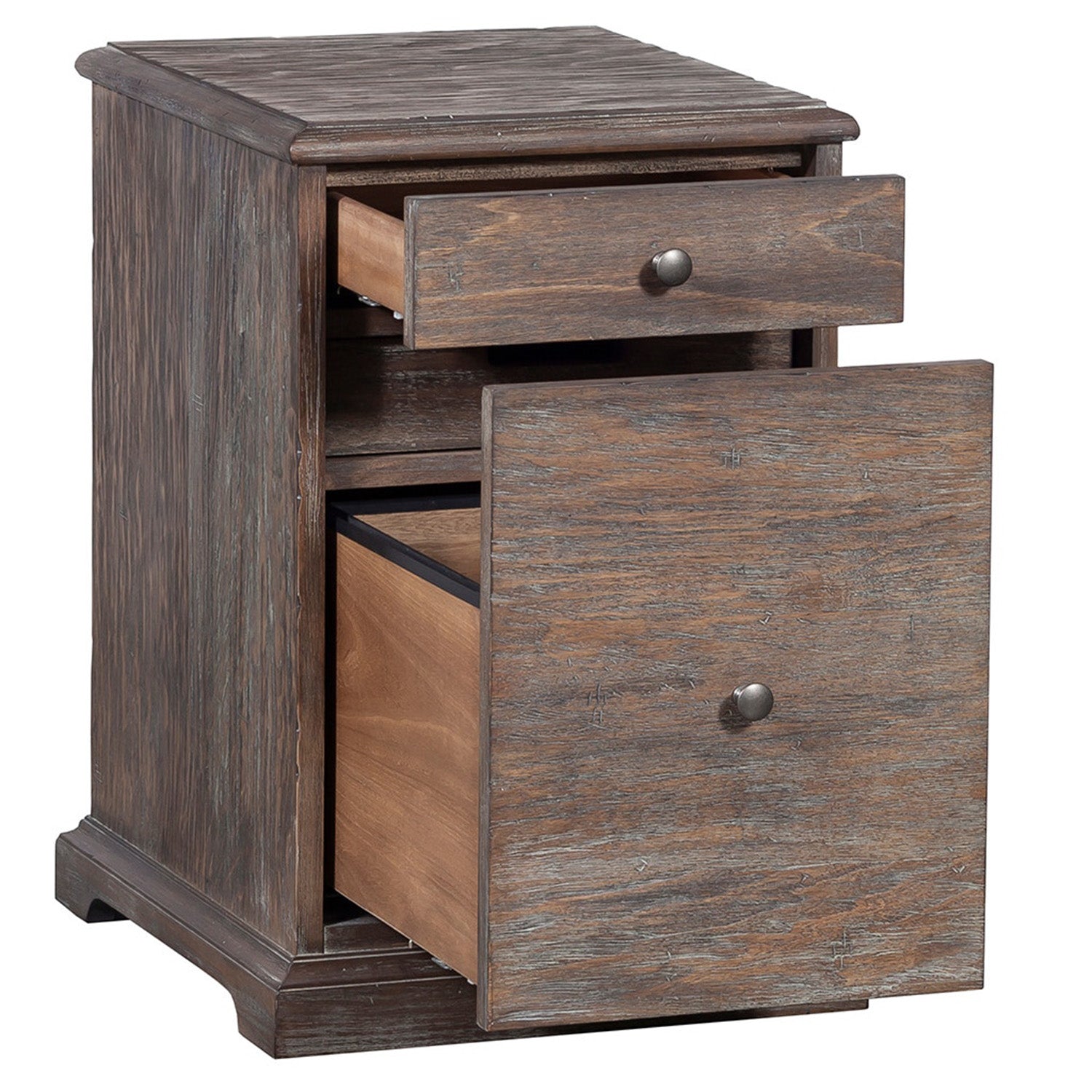 Fairfield Chair Rustique Mobile File Cabinet