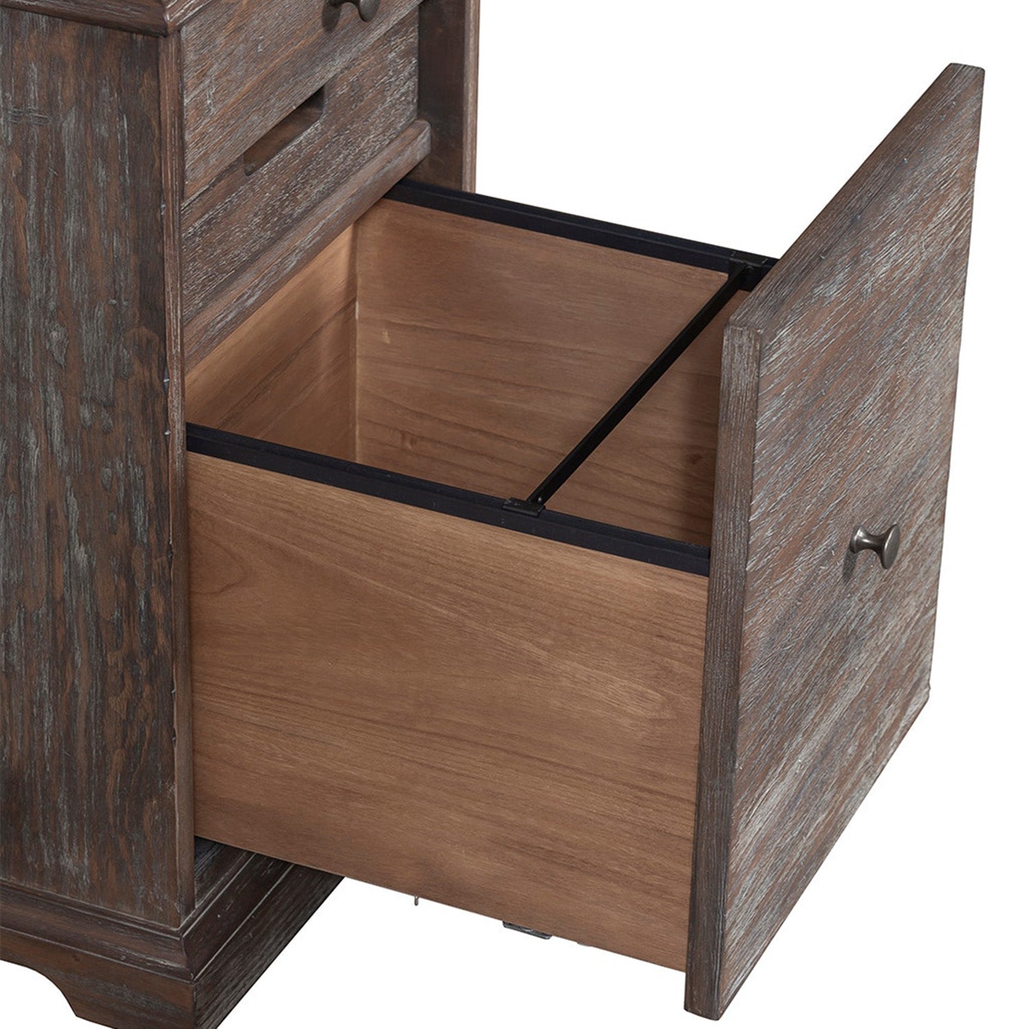 Fairfield Chair Rustique Mobile File Cabinet
