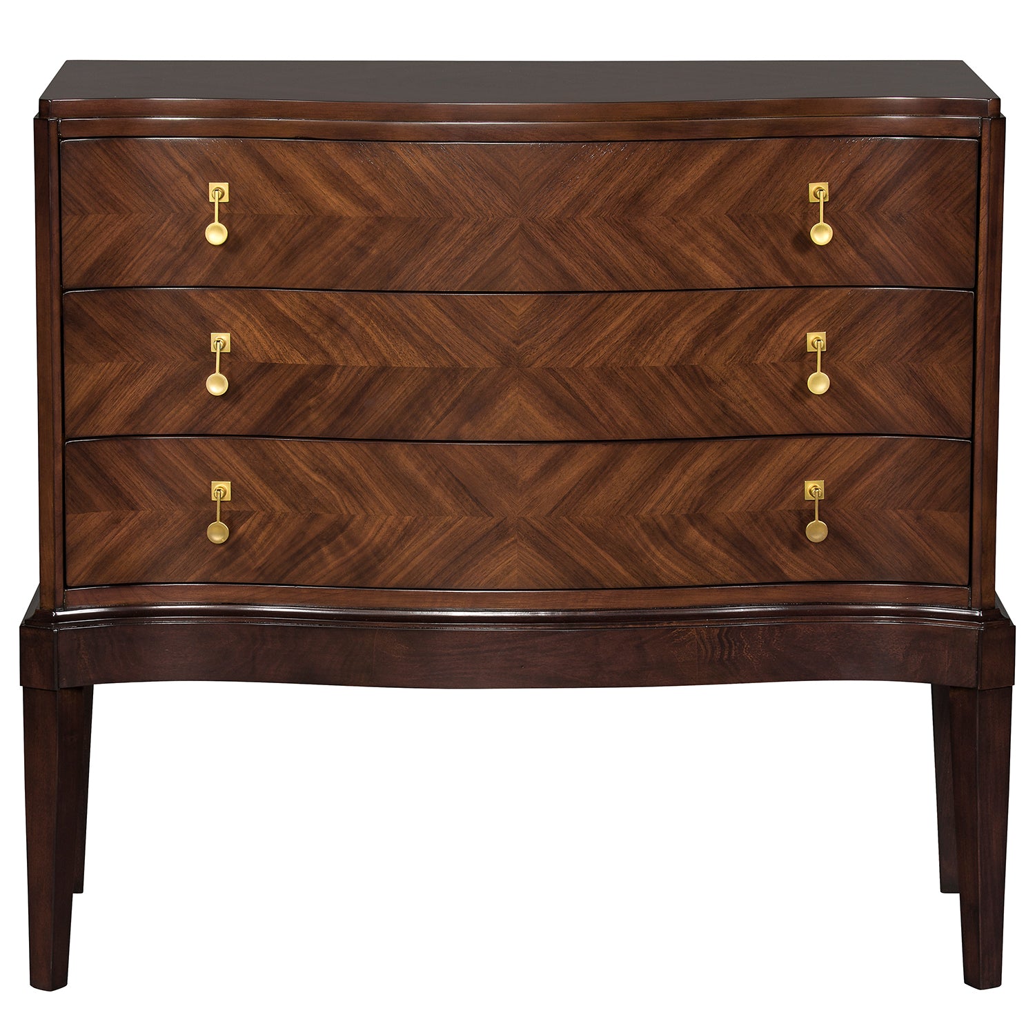 Park West Chest finish detail