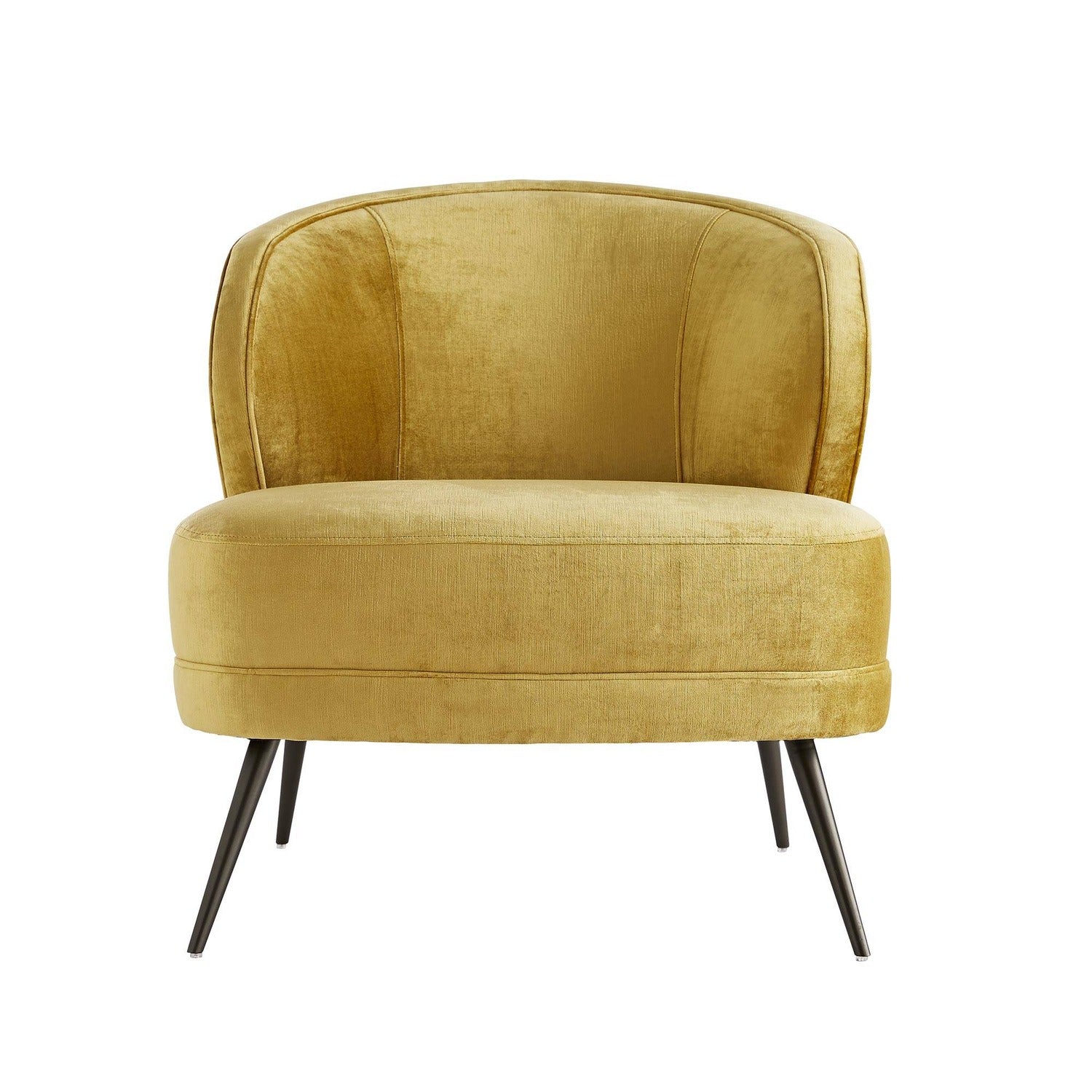 Arteriors Kitts Marigold Velvet Chair