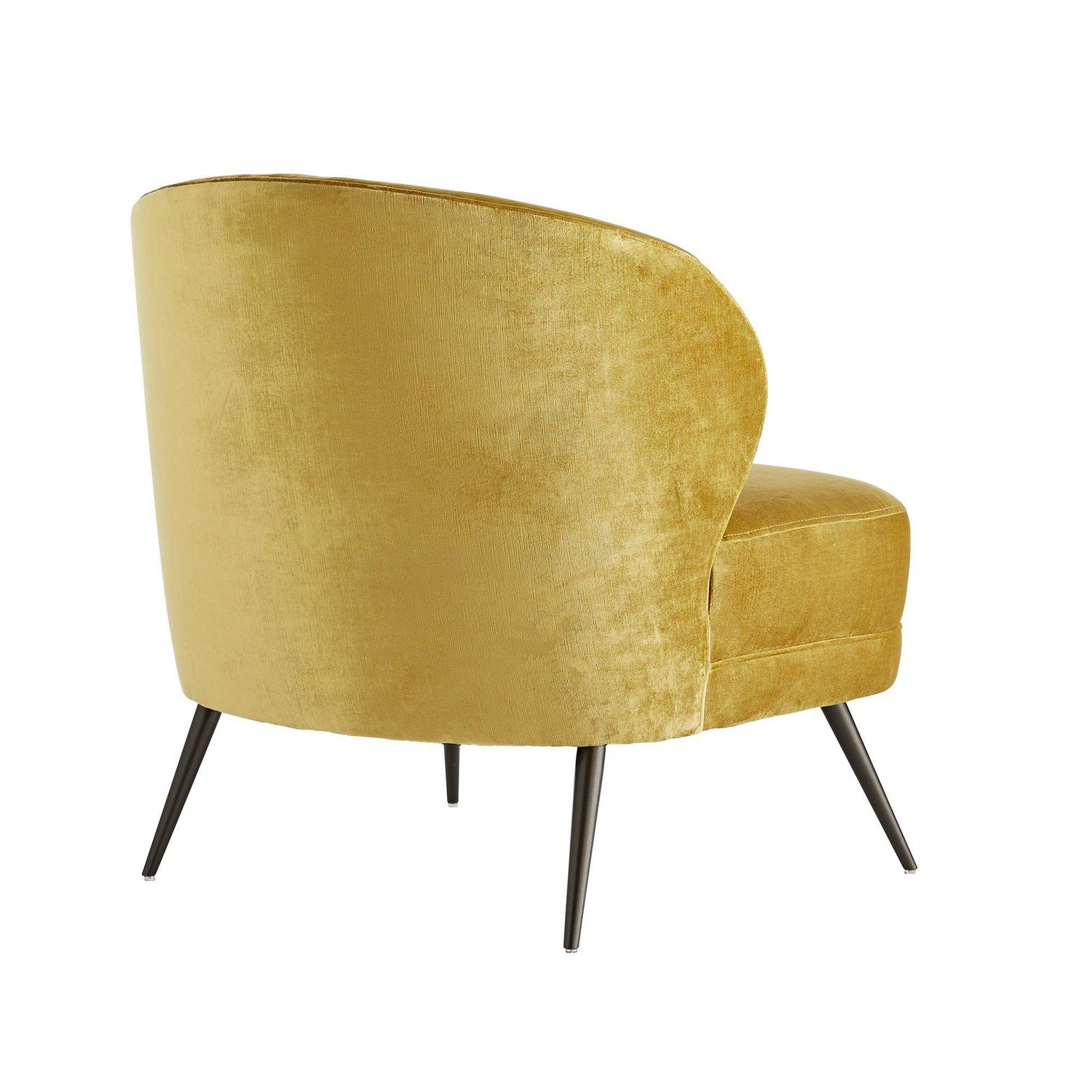 Arteriors Kitts Marigold Velvet Chair