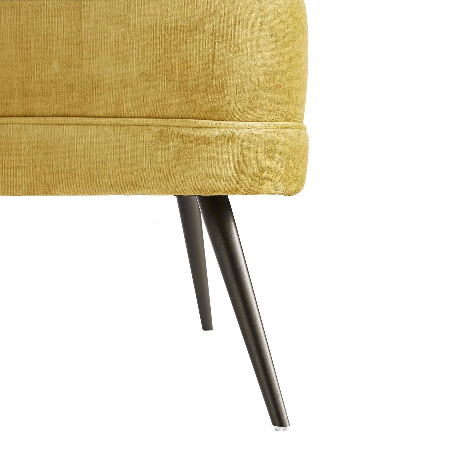 Arteriors Kitts Marigold Velvet Chair