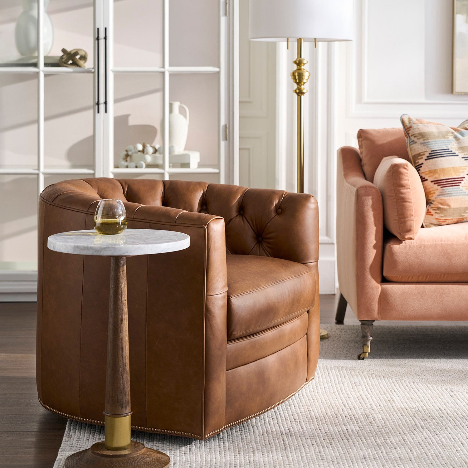 Fairfield Chair Provence Drink Table