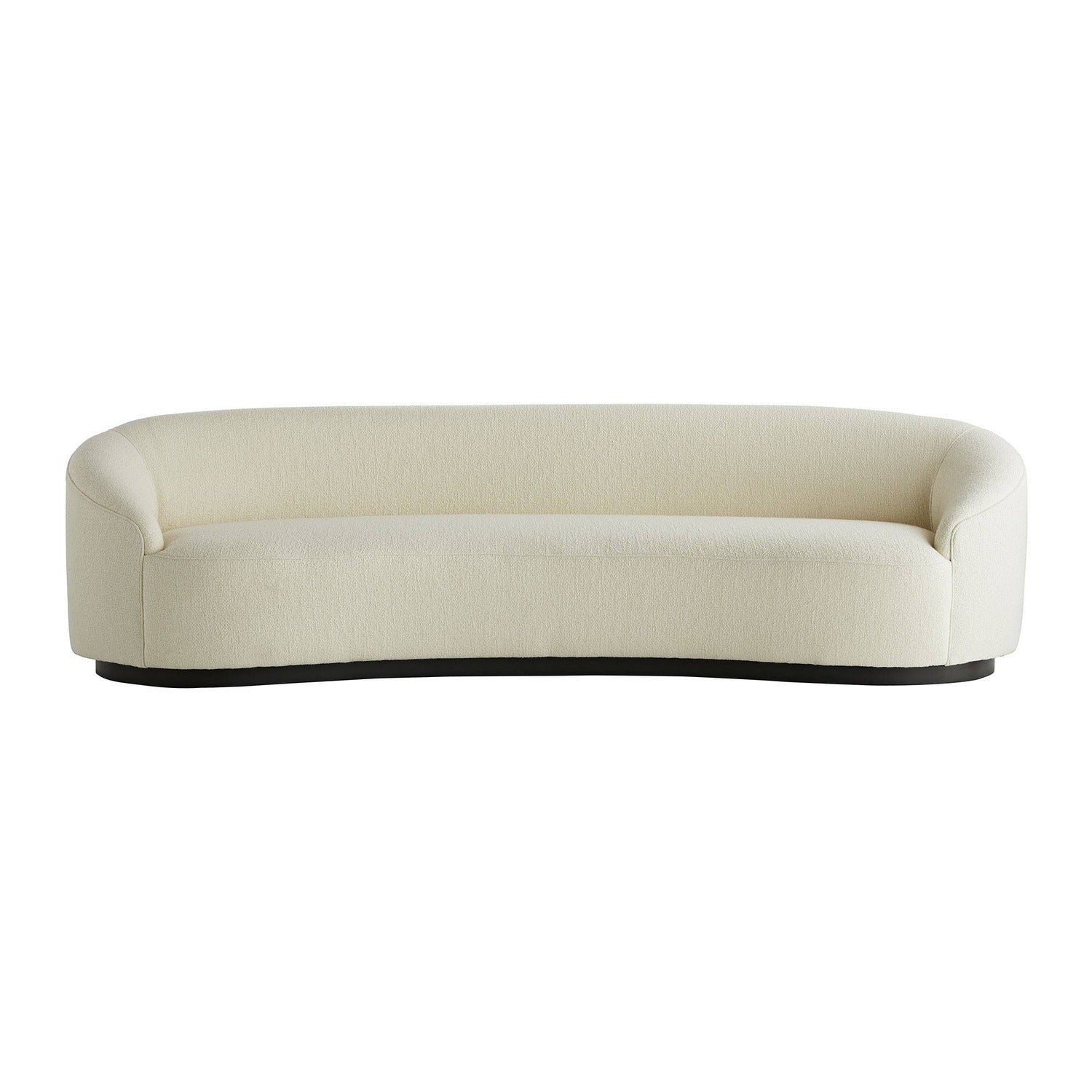 Arteriors Turner Cloud Boucle Gray Ash Sofa