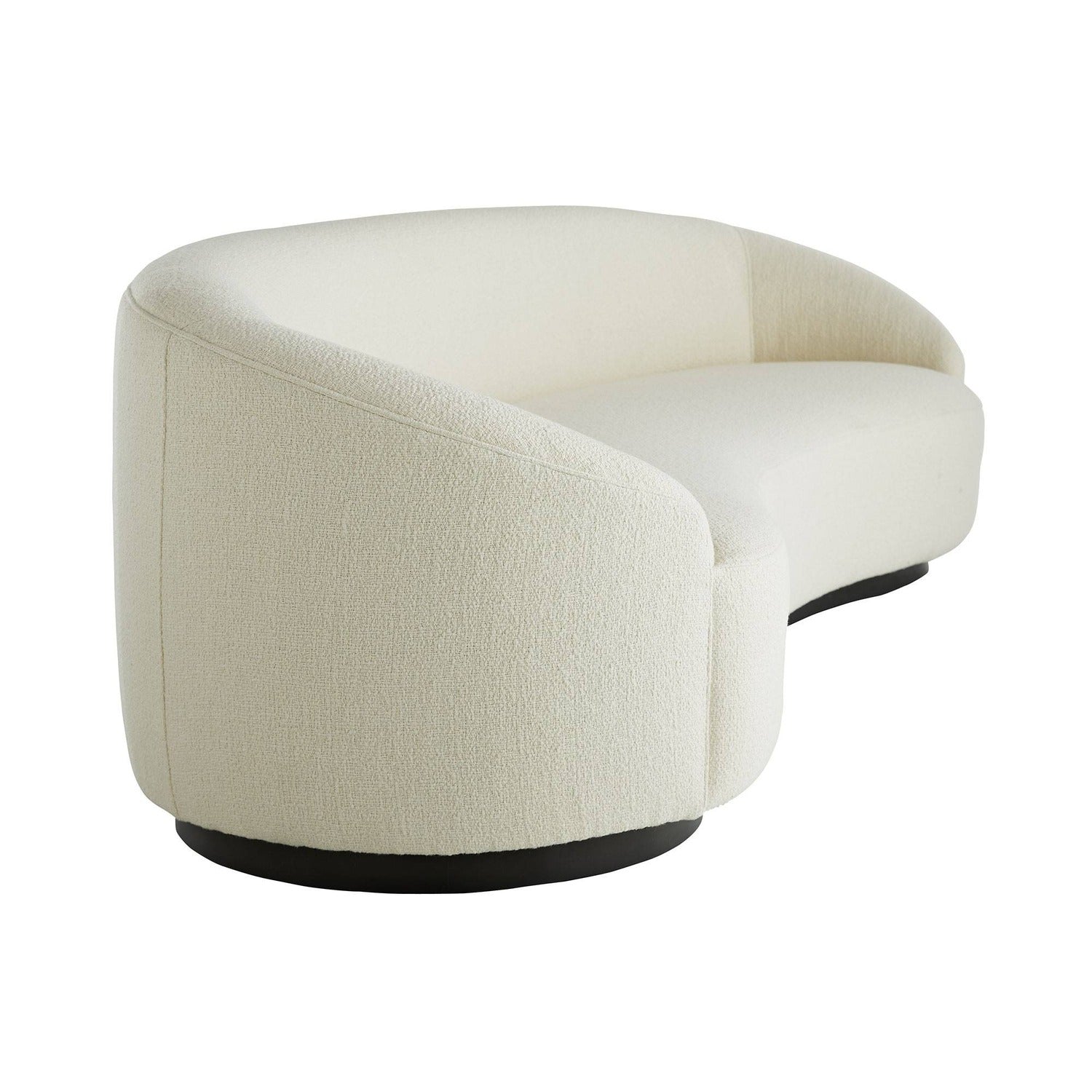 Arteriors Turner Cloud Boucle Gray Ash Sofa