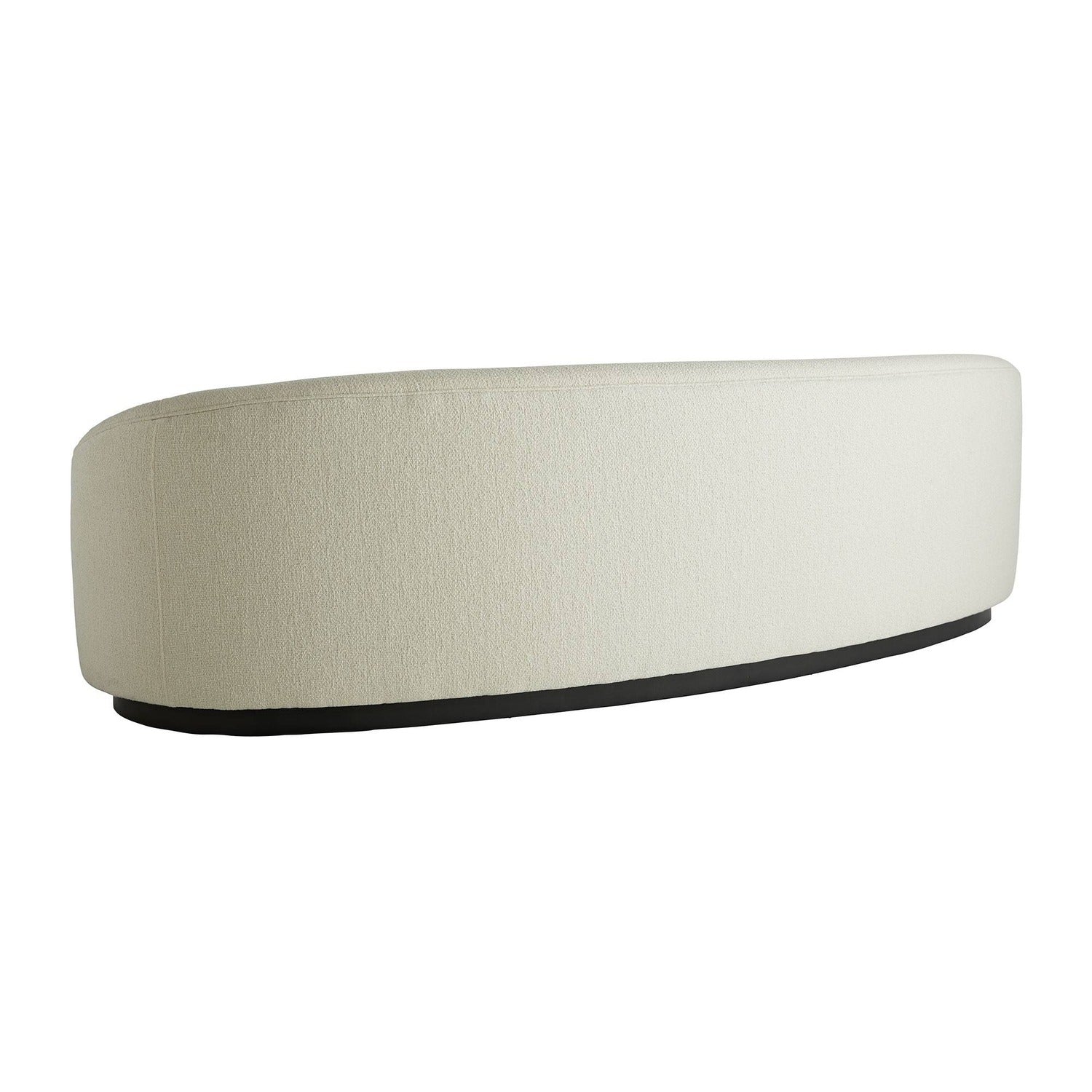 Arteriors Turner Cloud Boucle Gray Ash Sofa