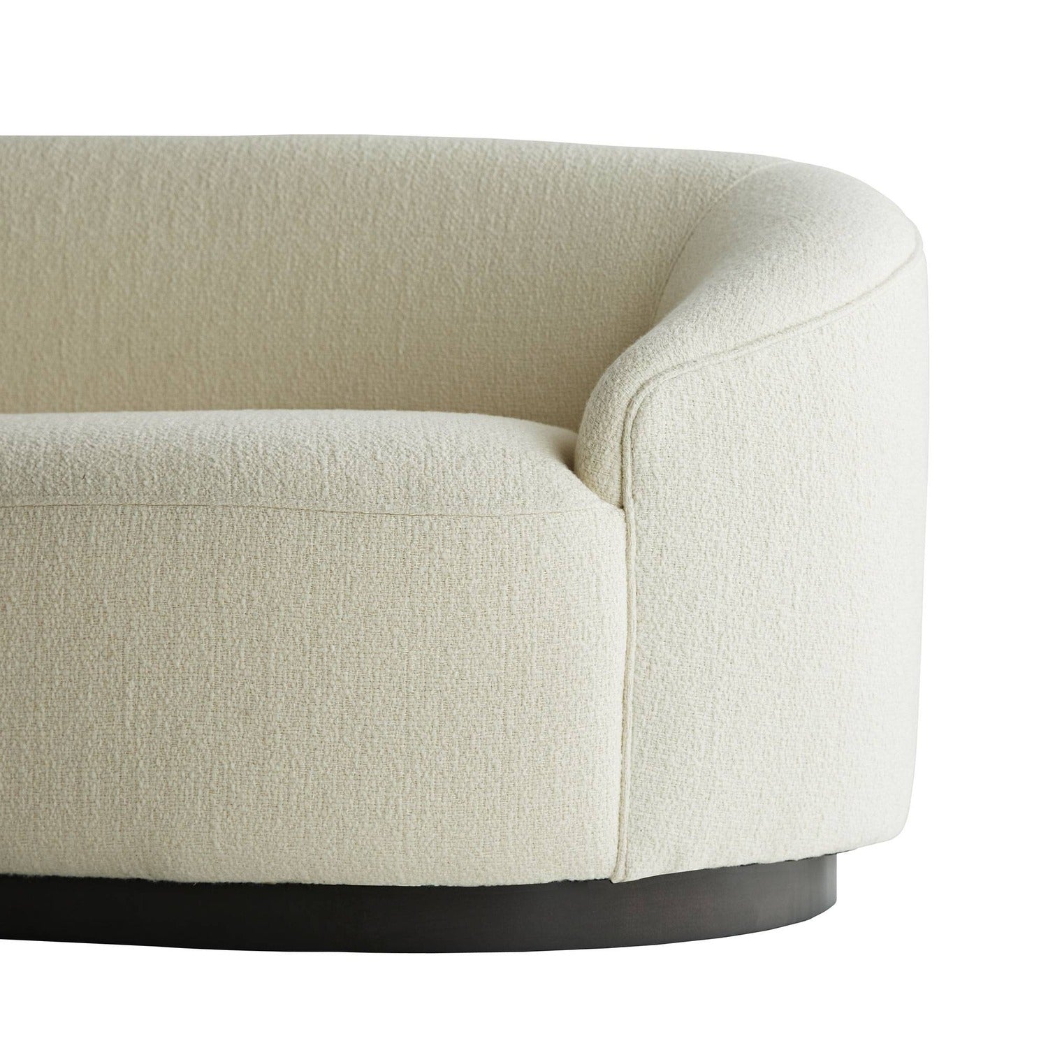 Arteriors Turner Cloud Boucle Gray Ash Sofa