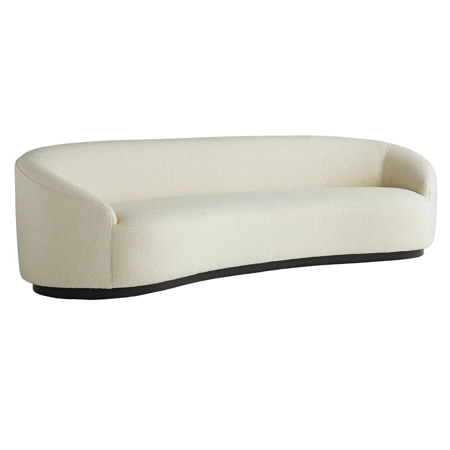 Arteriors Turner Cloud Boucle Gray Ash Sofa